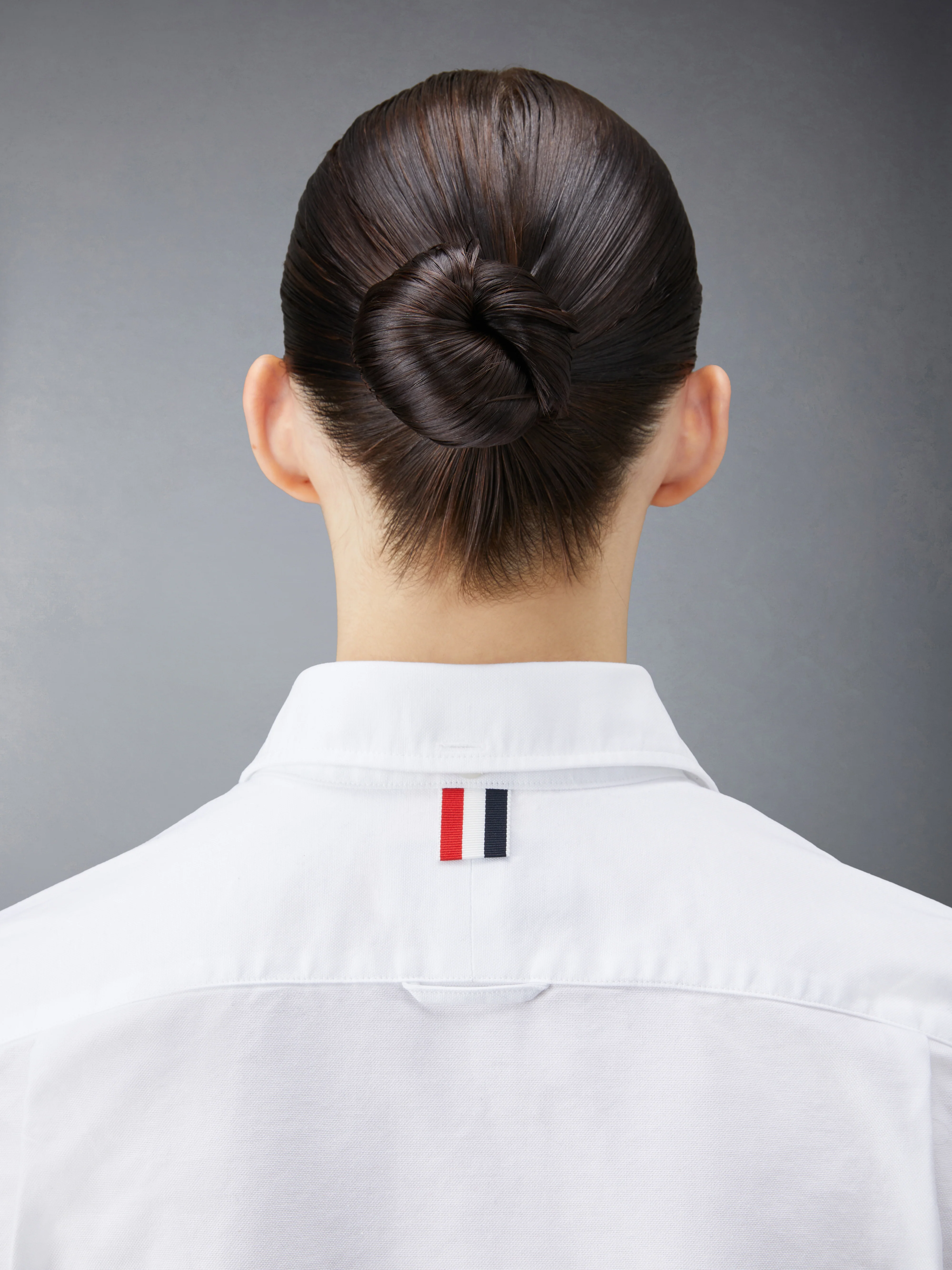 OXFORD GROSGRAIN PLACKET SHIRTDRESS - Image 7