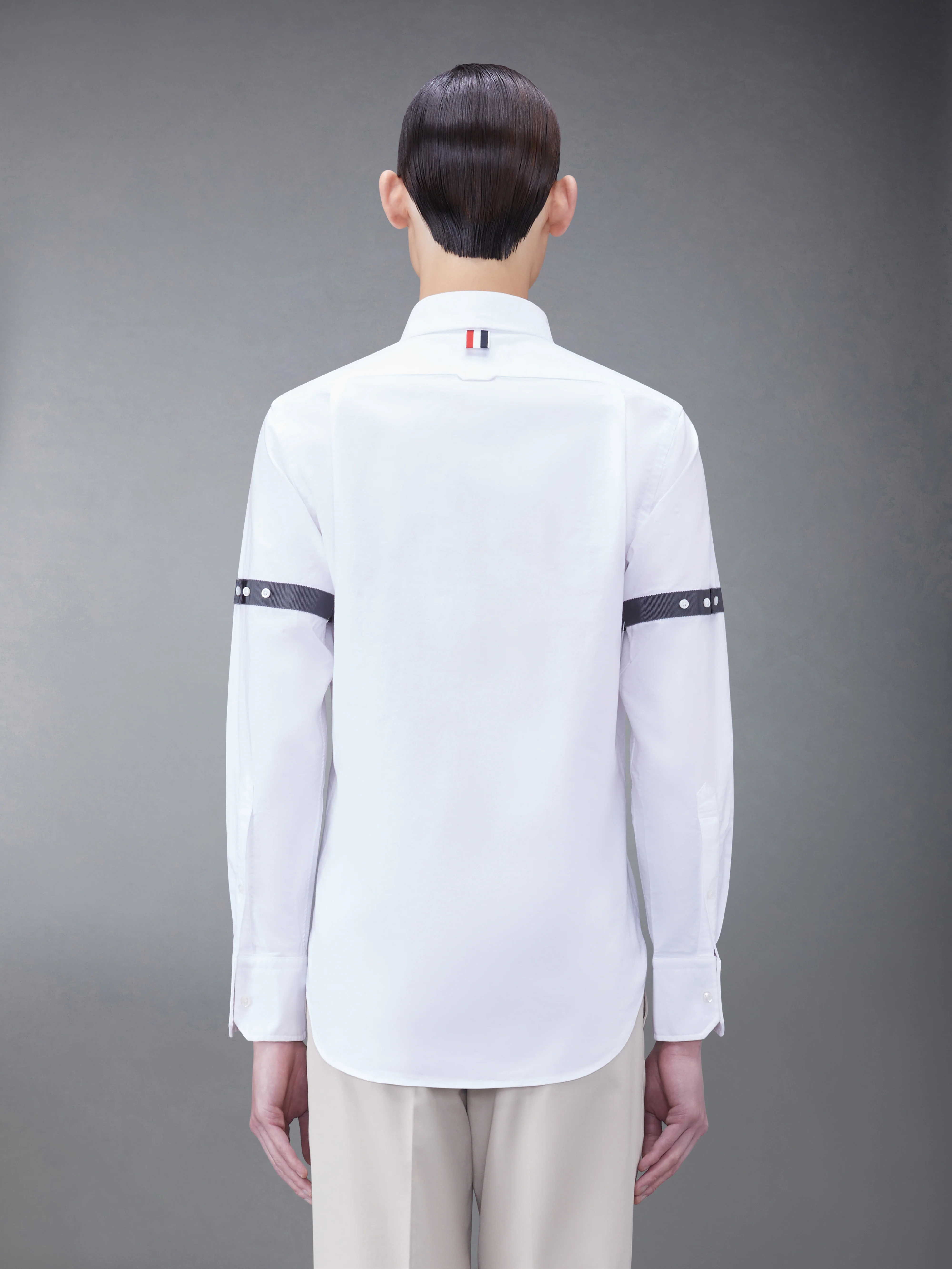 OXFORD RWB ARMBAND SHIRT - Image 3