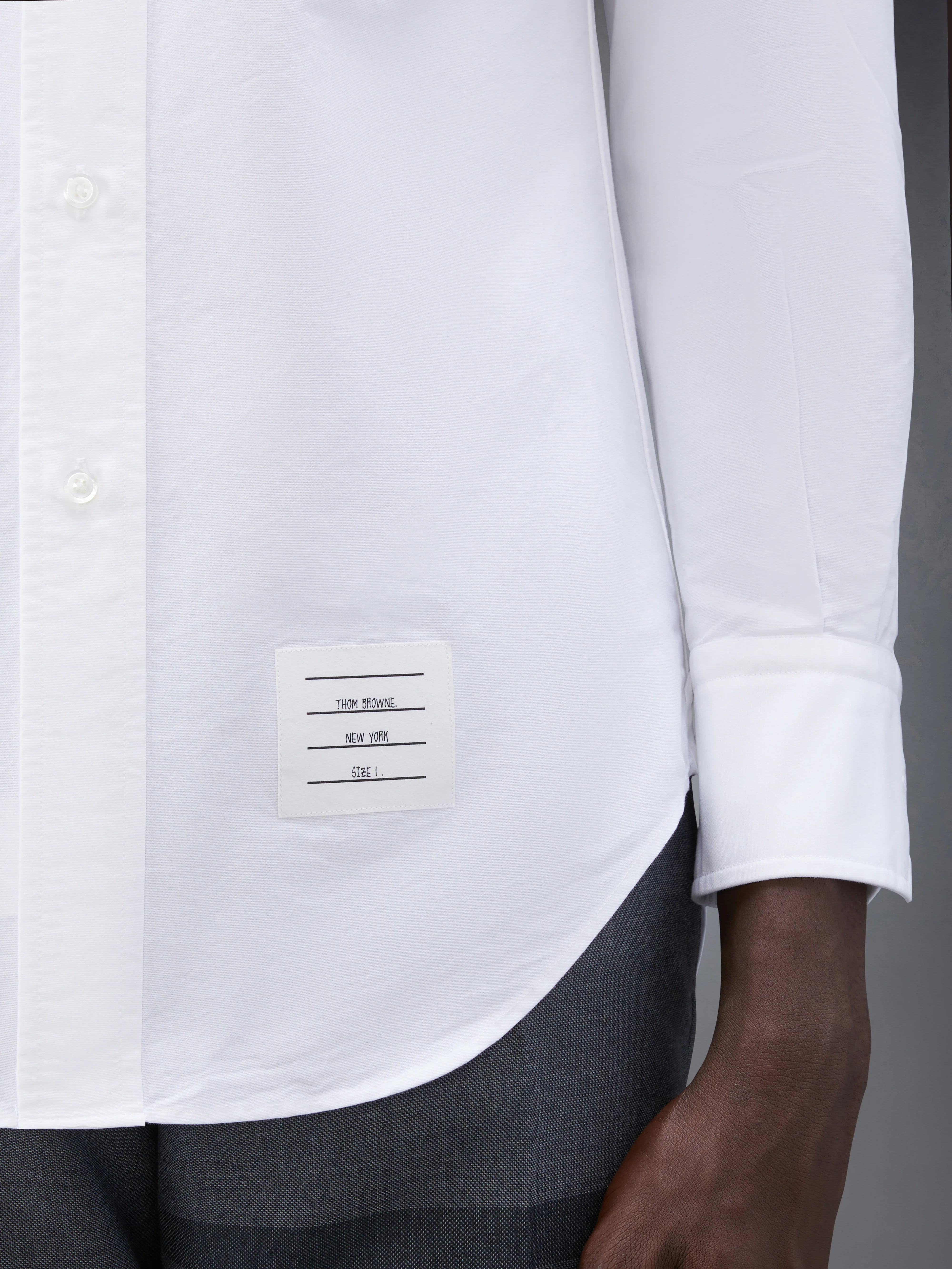 OXFORD SATIN WEAVE 4-BAR SHIRT - Image 6