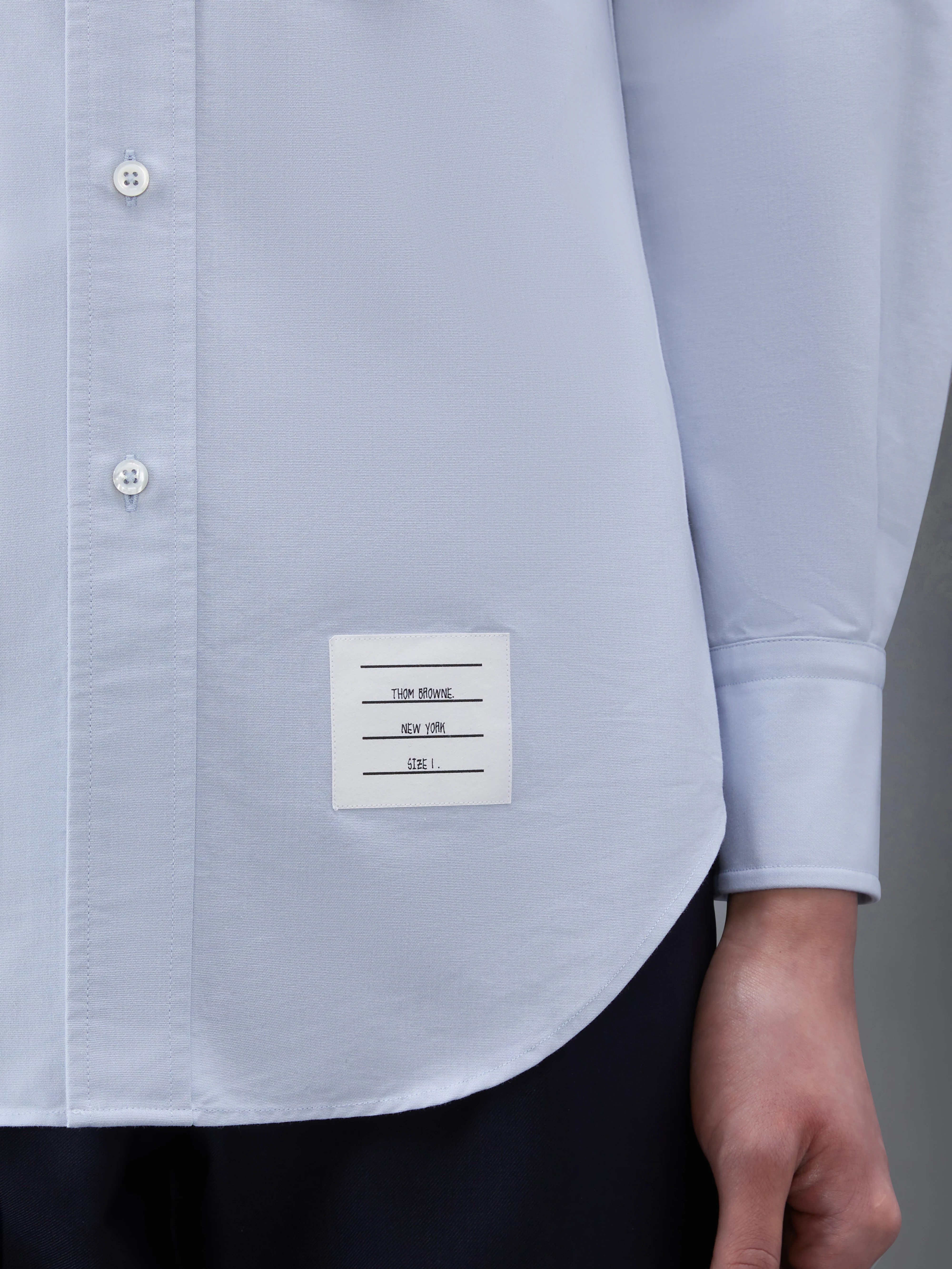 OXFORD SATIN WEAVE 4-BAR SHIRT - Image 6