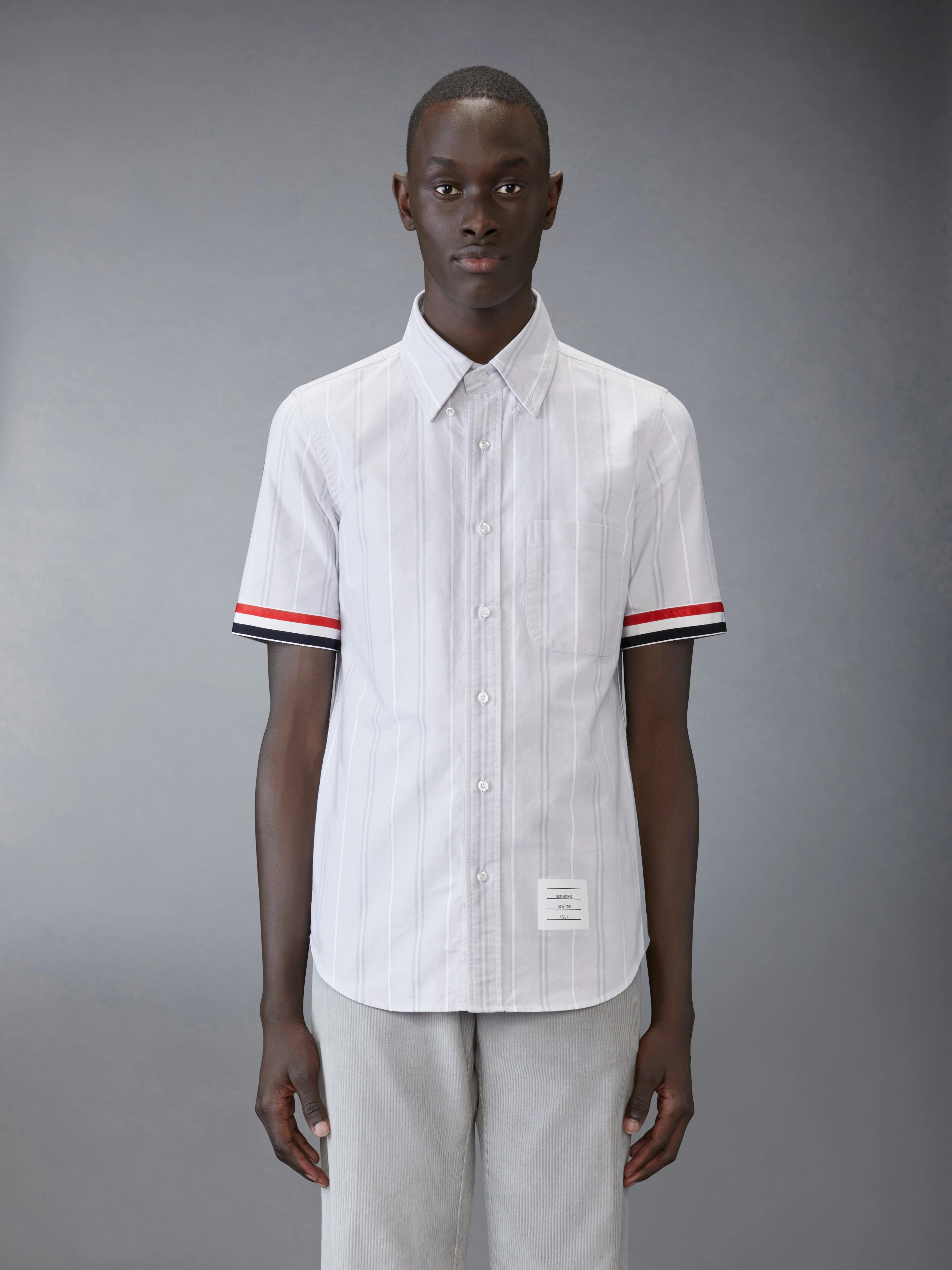 OXFORD STRAIGHT FIT SHIRT - Image 2