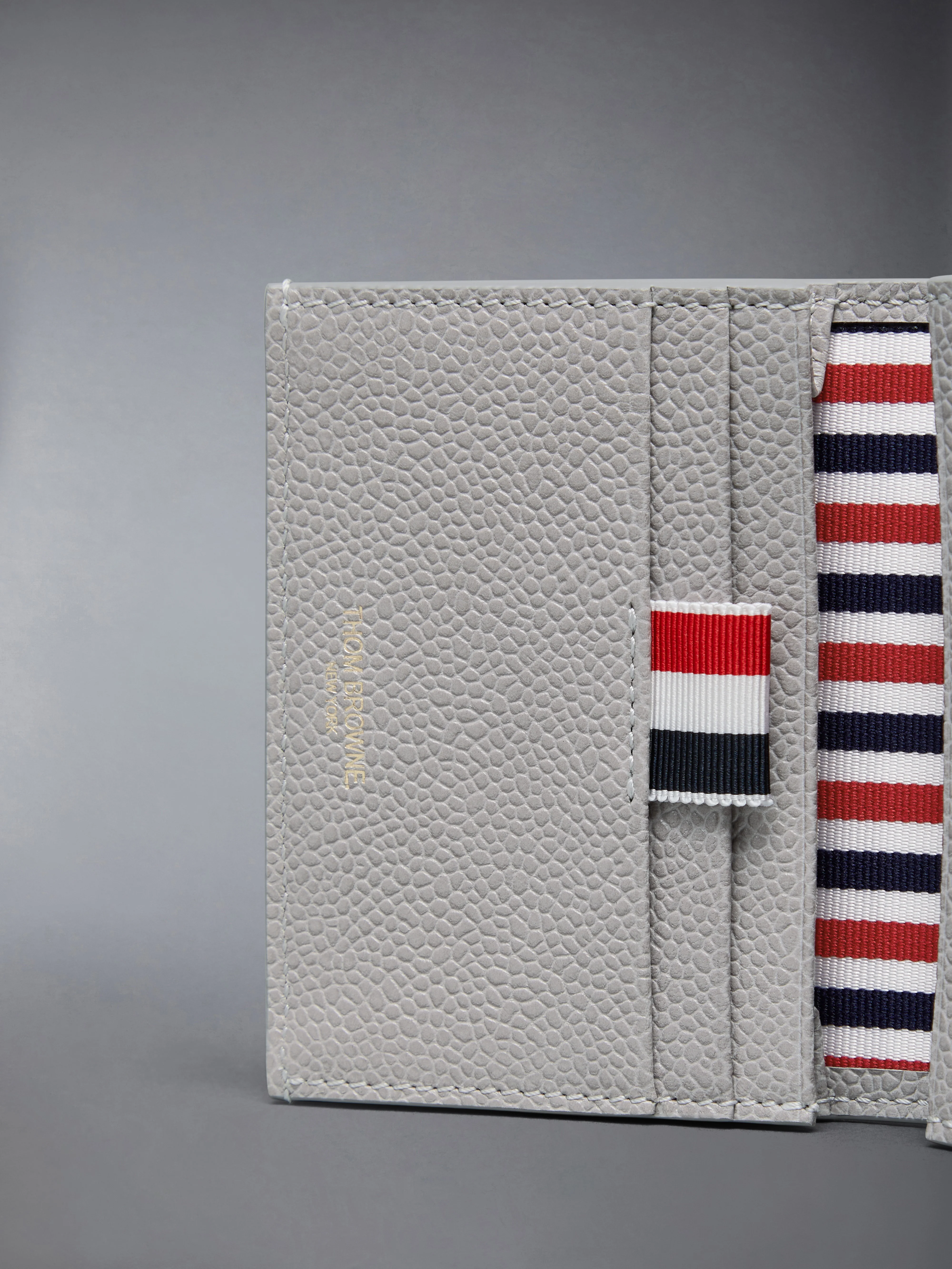 PEBBLE GRAIN 4-BAR DOUBLE CARD HOLDER - Image 4