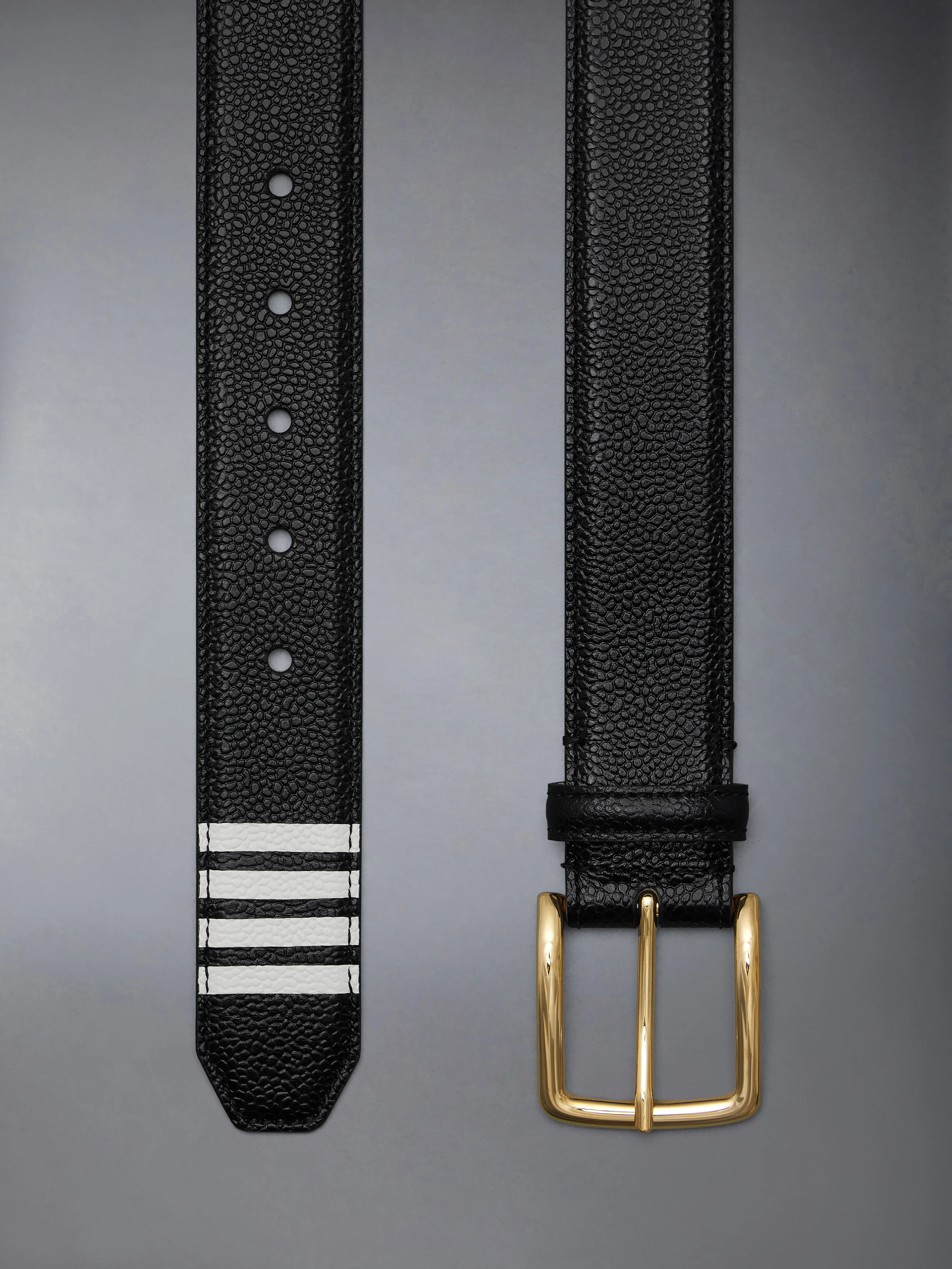 PEBBLE GRAIN 4-BAR LOOP BELT - Image 3