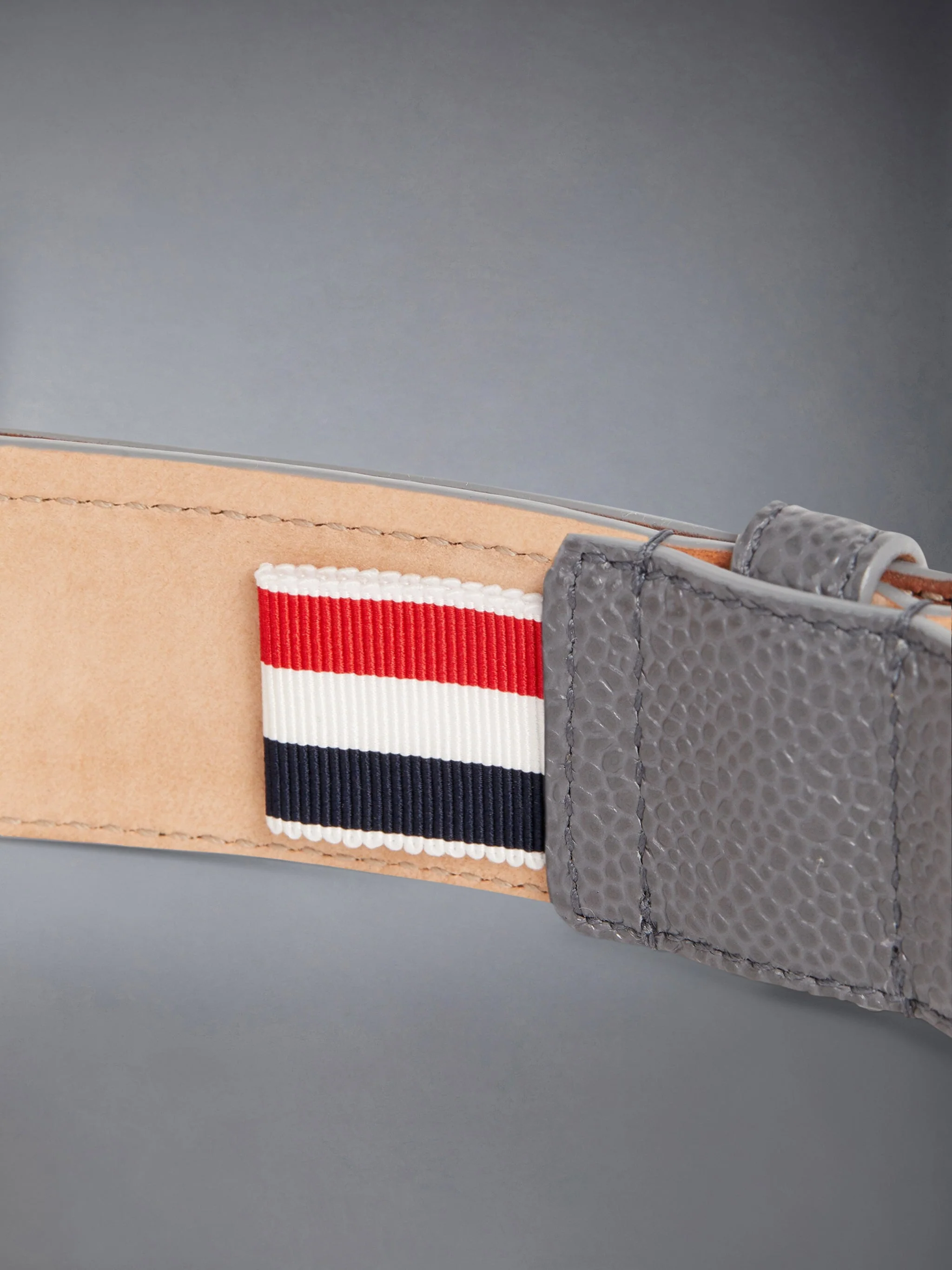 PEBBLE GRAIN 4-BAR LOOP BELT - Image 3