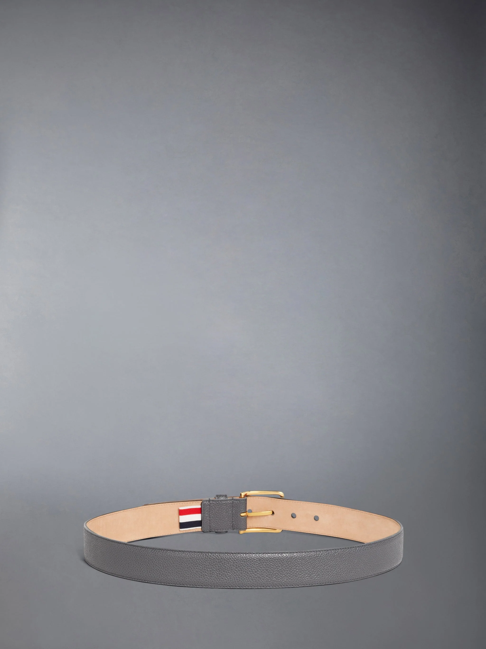 PEBBLE GRAIN 4-BAR LOOP BELT - Image 4