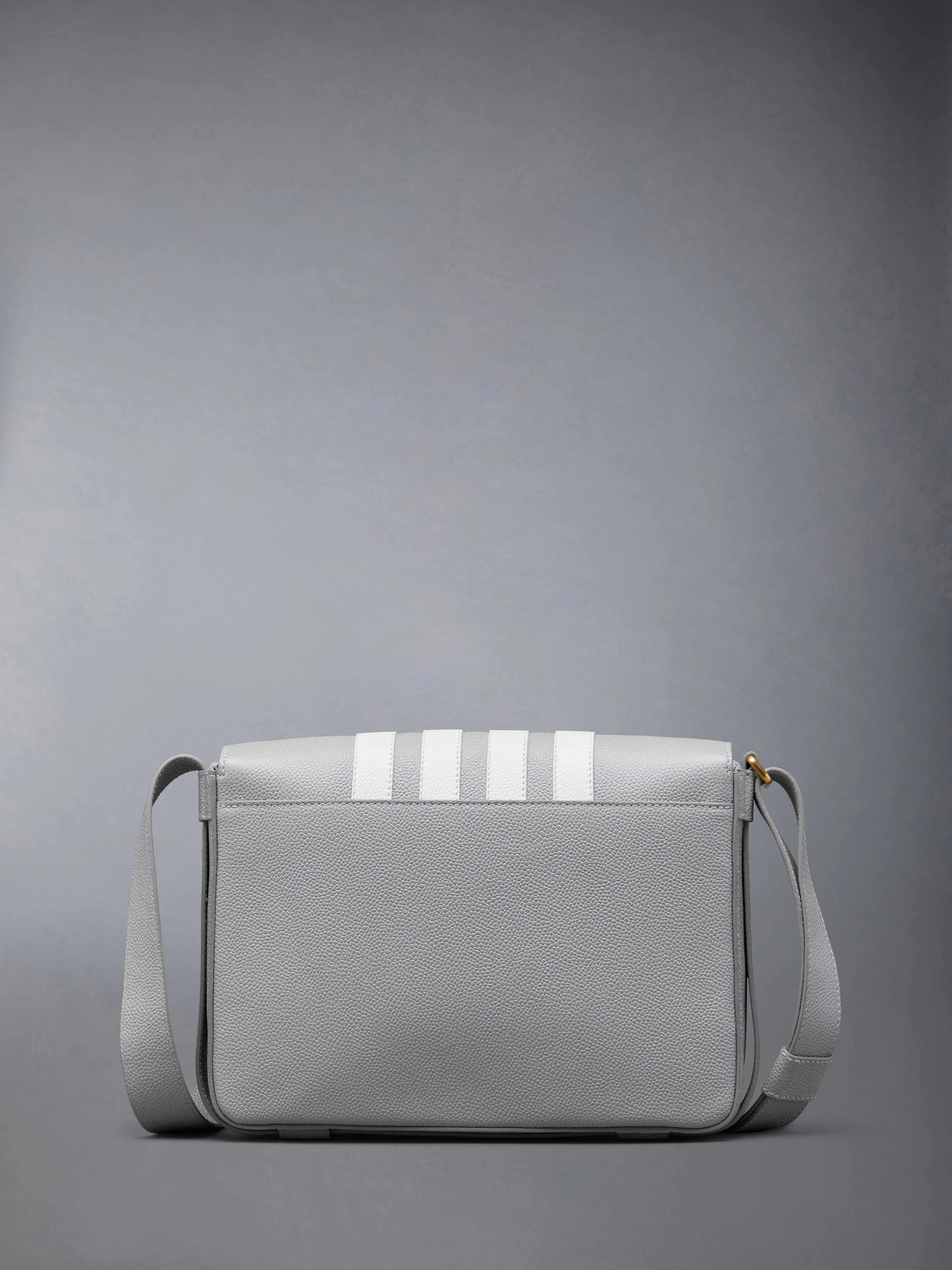 PEBBLE GRAIN 4-BAR REPORTER BAG - Image 3