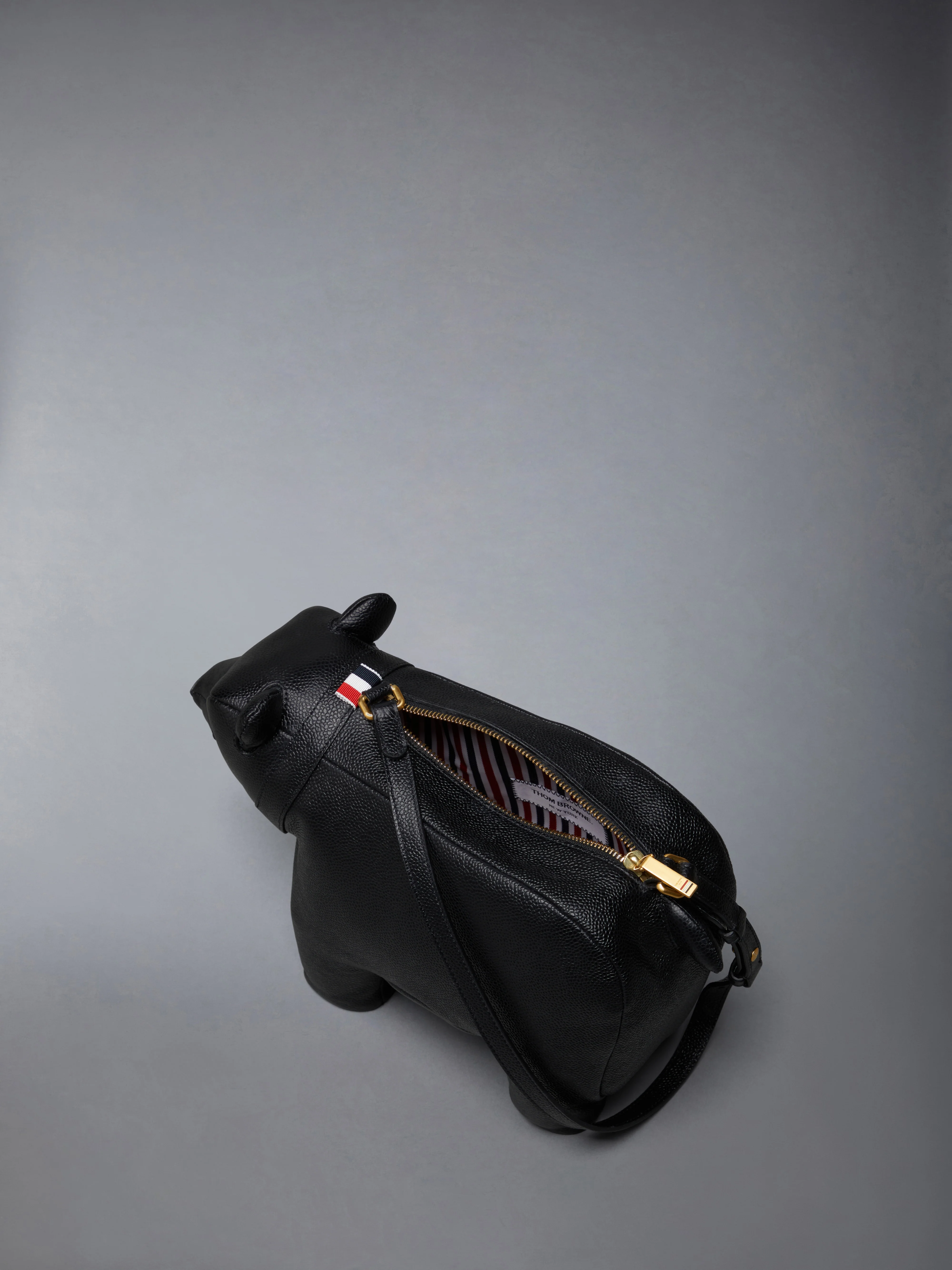 PEBBLE GRAIN BABY BEAR BAG - Image 5