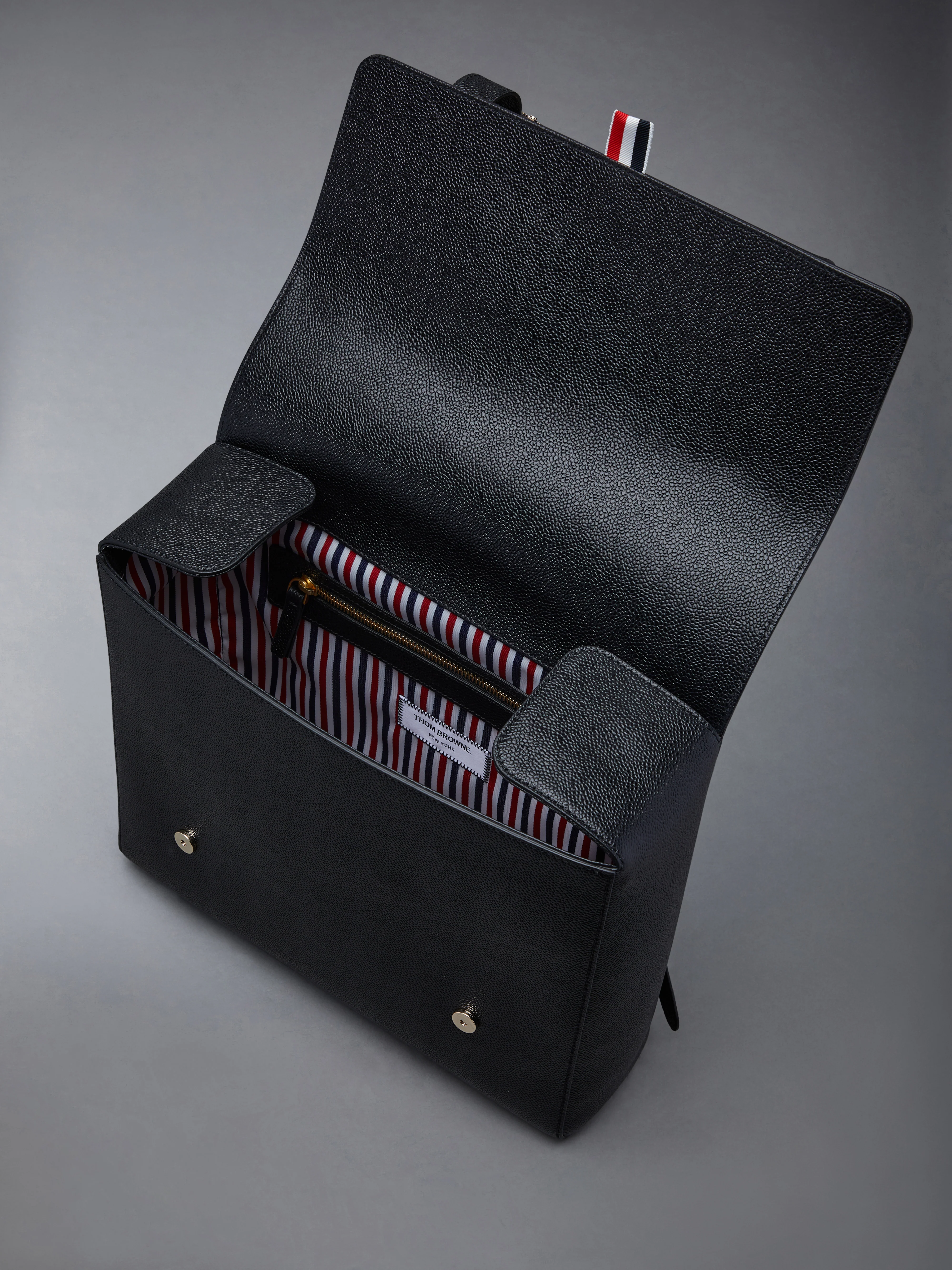 PEBBLE GRAIN BOOK BAG - Image 5