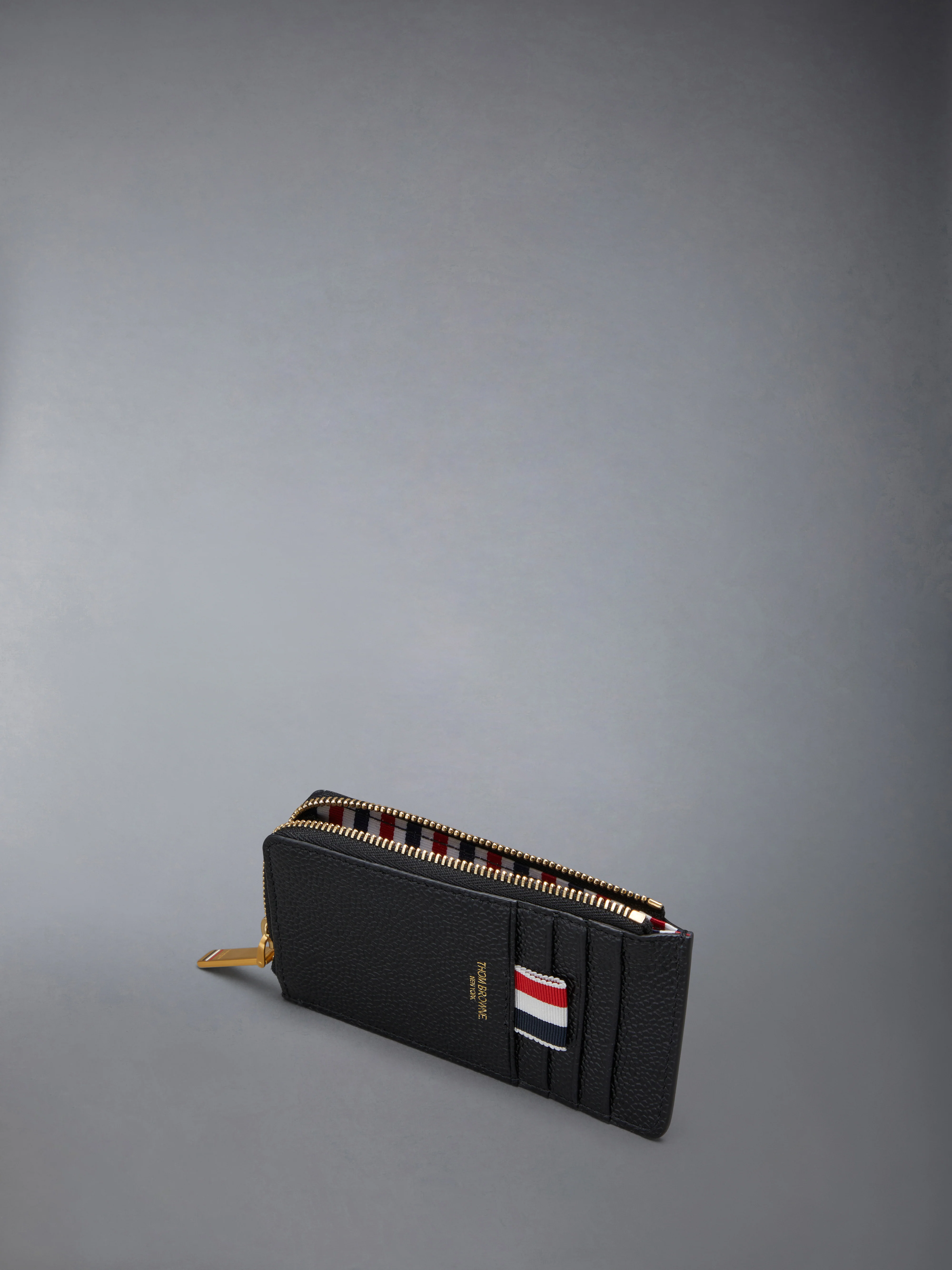 PEBBLE GRAIN COIN CARD HOLDER - Image 3