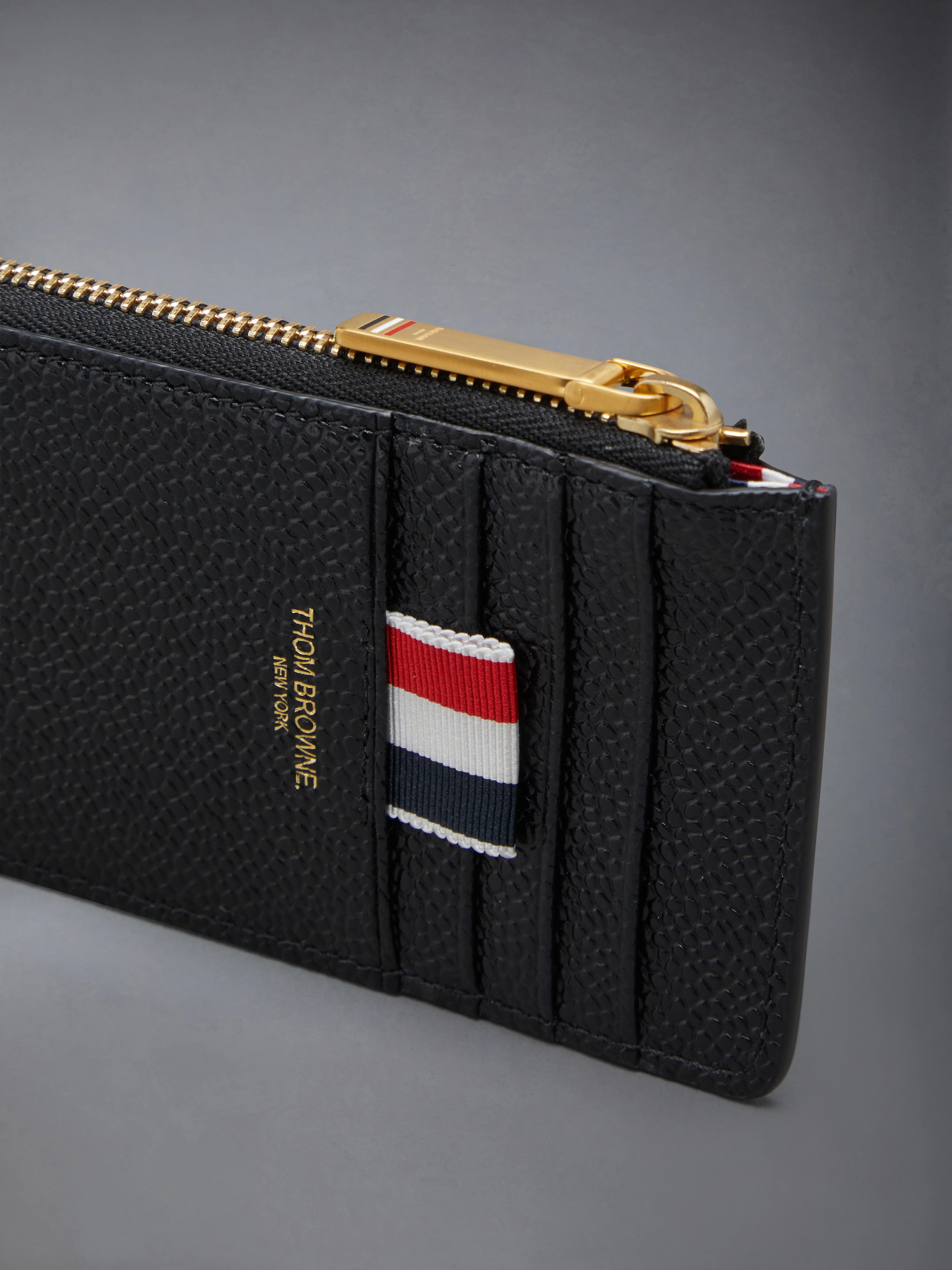 PEBBLE GRAIN COIN CARD HOLDER - Image 4