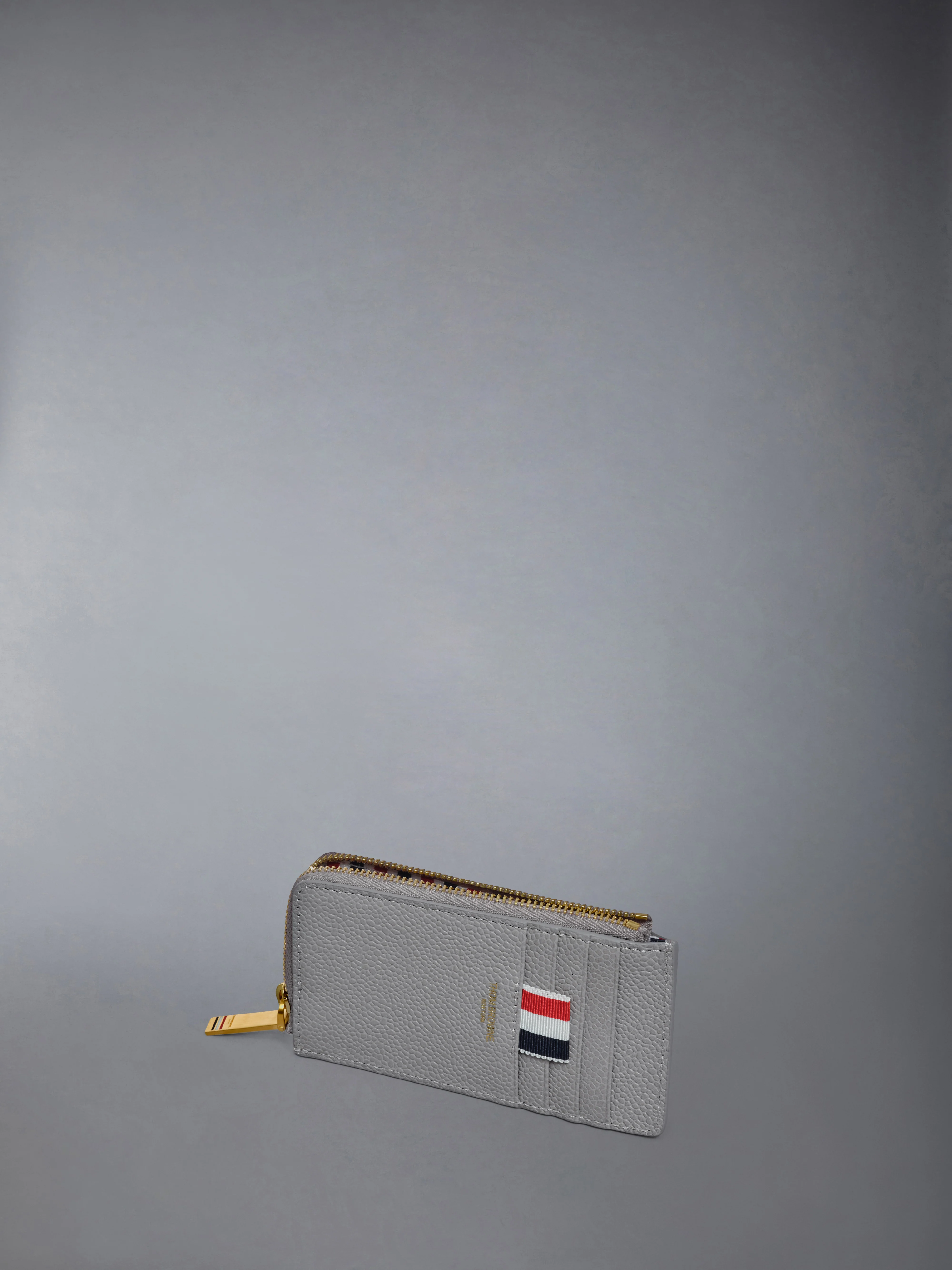 PEBBLE GRAIN COIN CARD HOLDER - Image 2