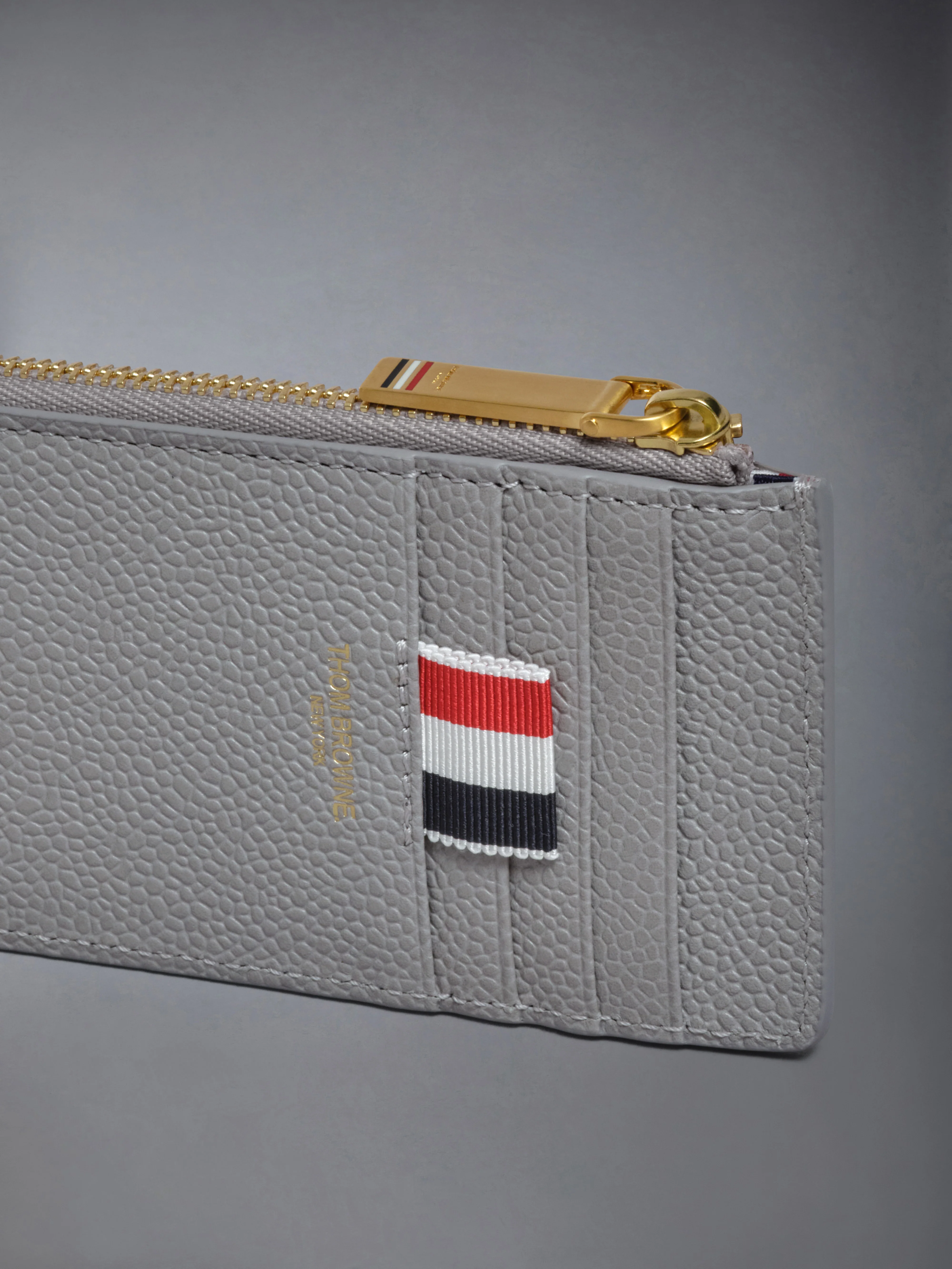 PEBBLE GRAIN COIN CARD HOLDER - Image 4