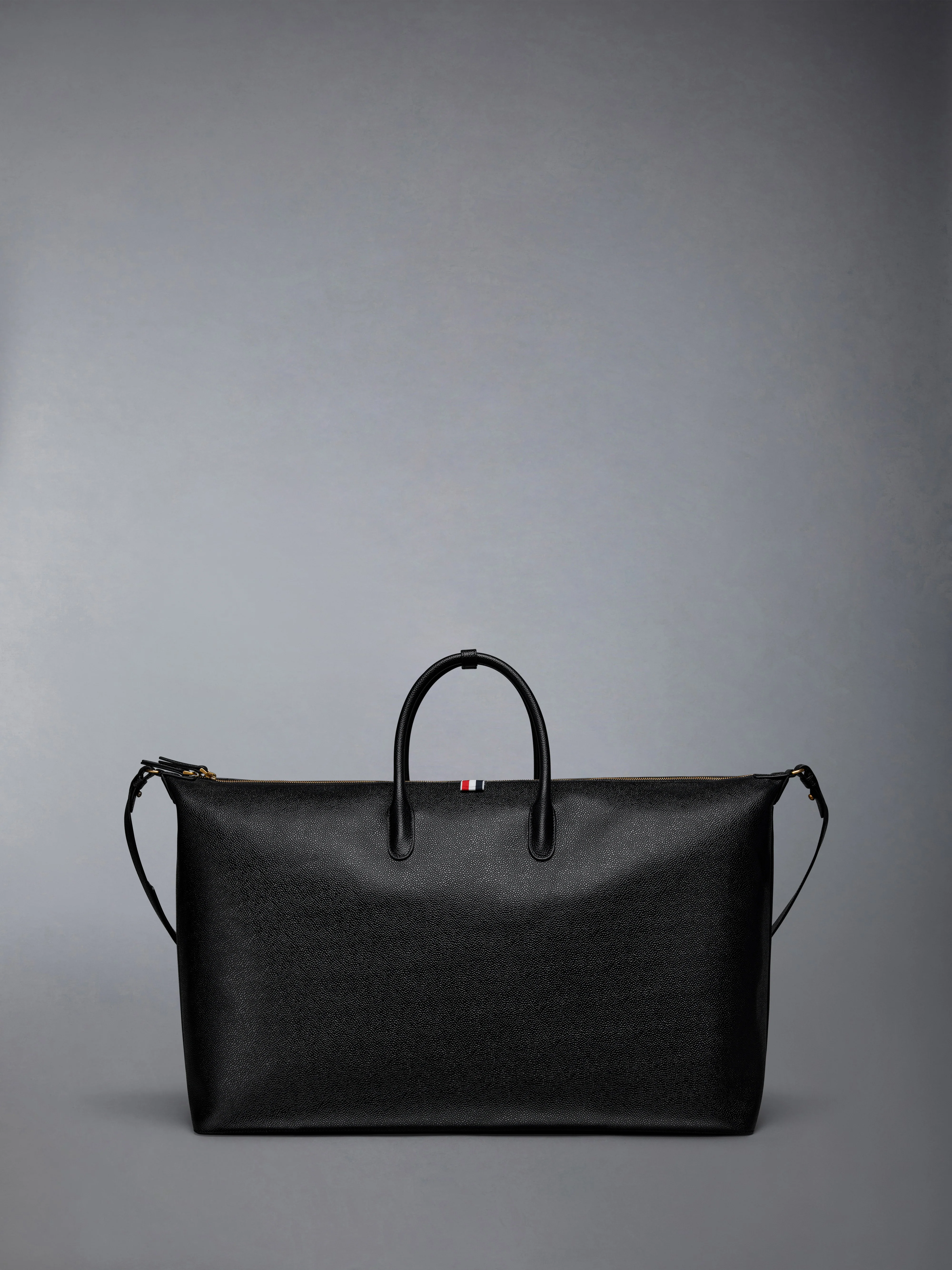 PEBBLE GRAIN DUFFLE BAG - Image 3