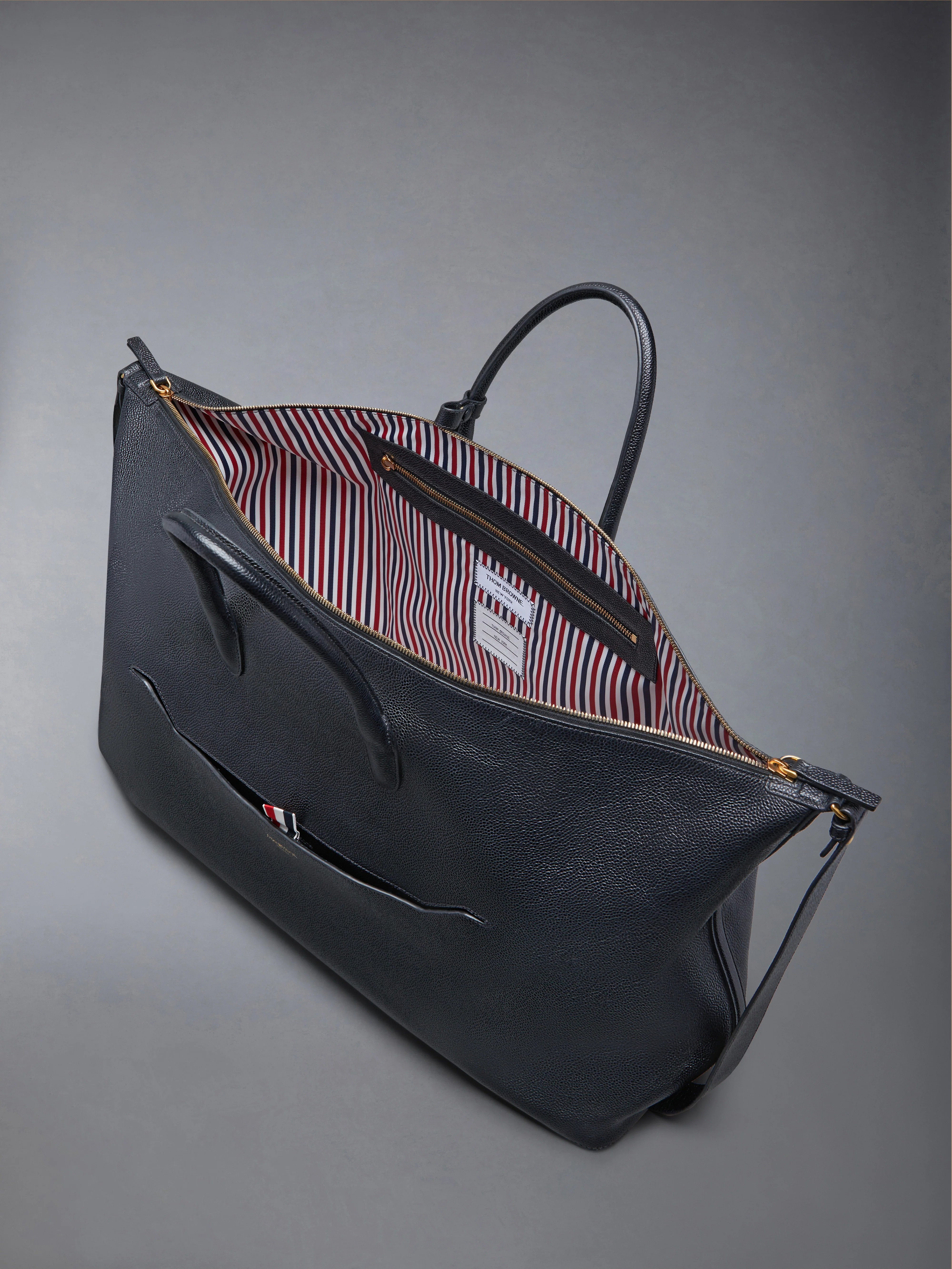 PEBBLE GRAIN DUFFLE - Image 5