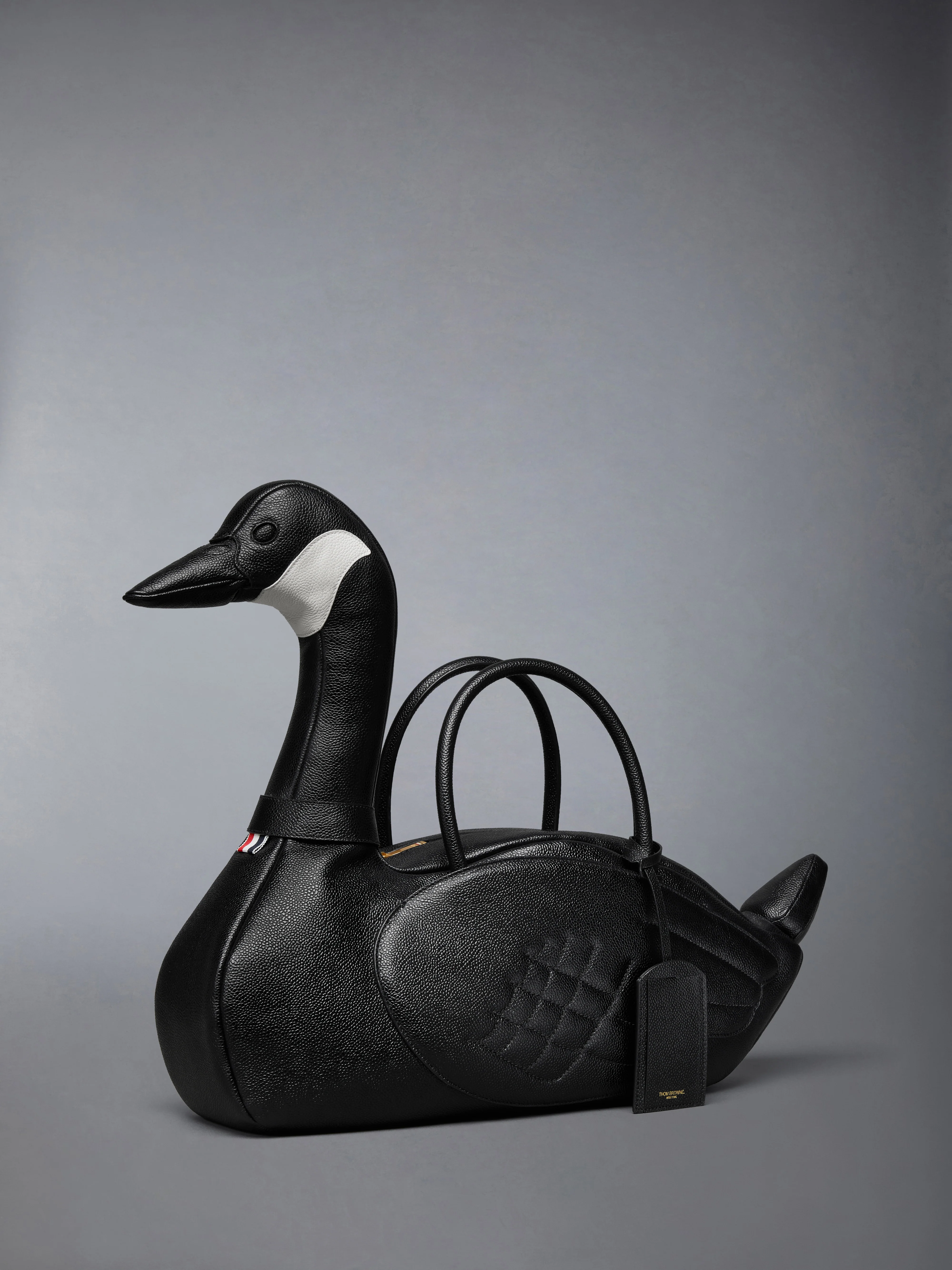 PEBBLE GRAIN GOOSE BAG - Image 2