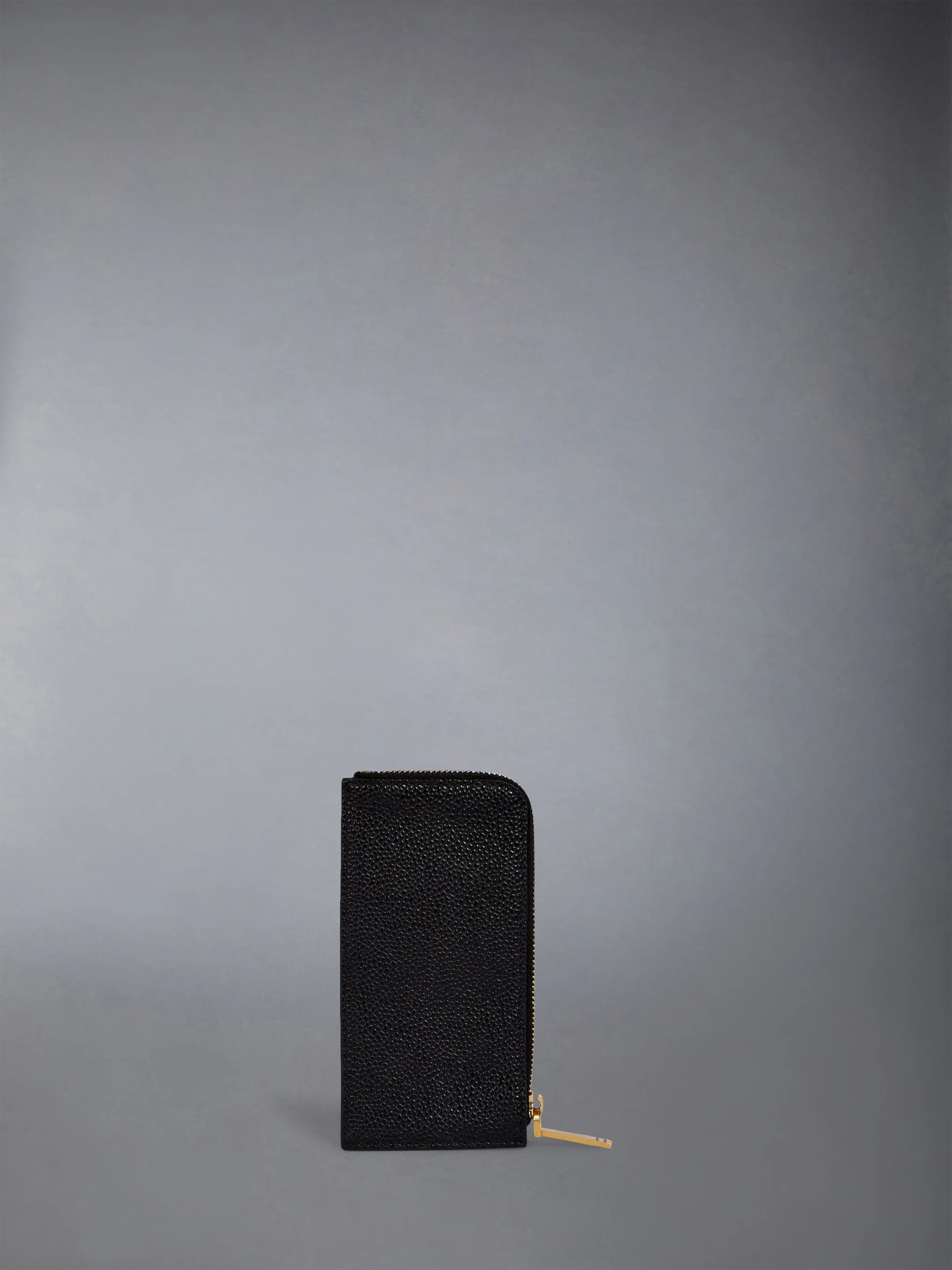 PEBBLE GRAIN HALF ZIP AROUND WALLET - Image 2