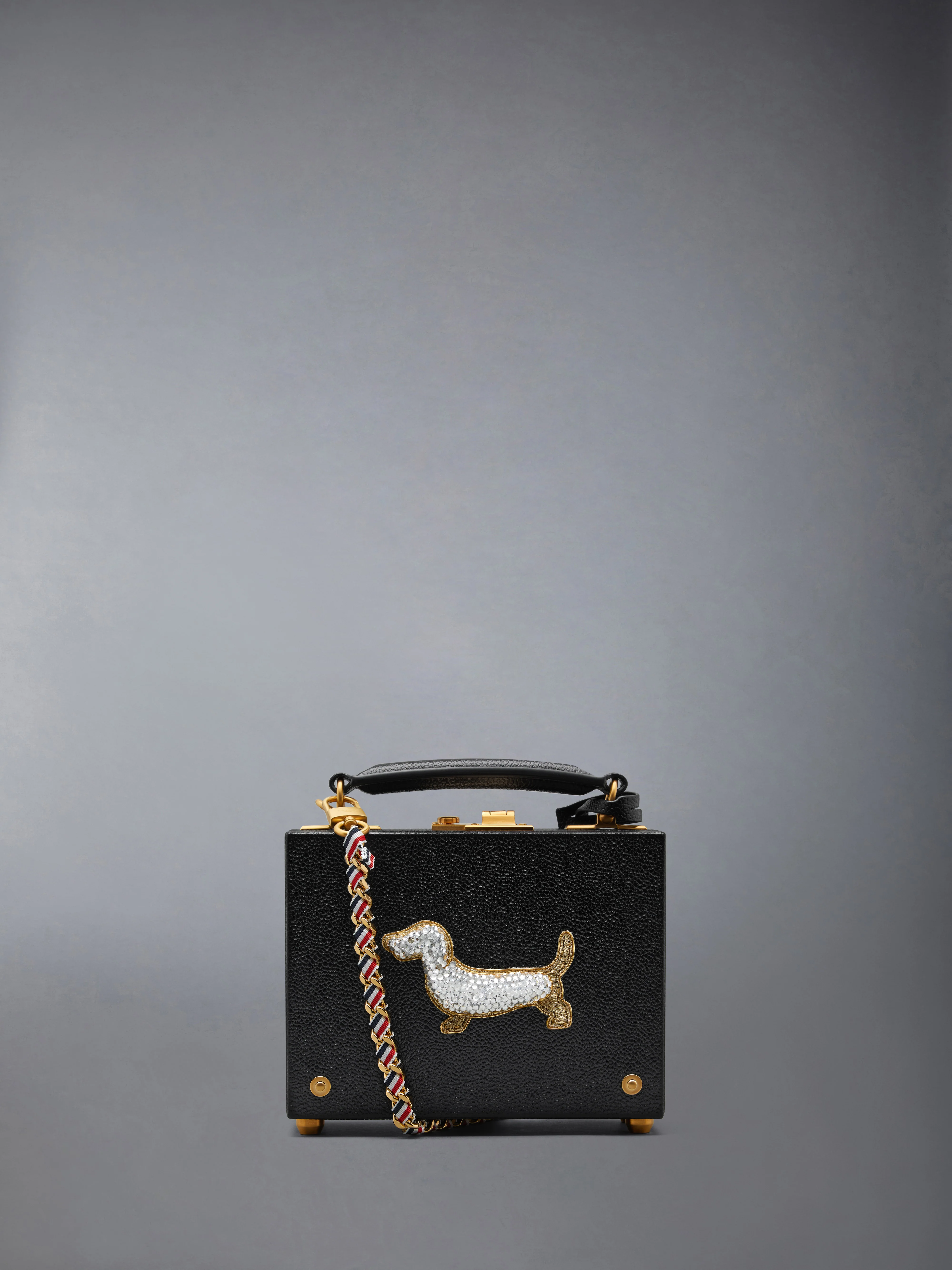 PEBBLE GRAIN HECTOR MICRO ATTACHE CASE - Image 3