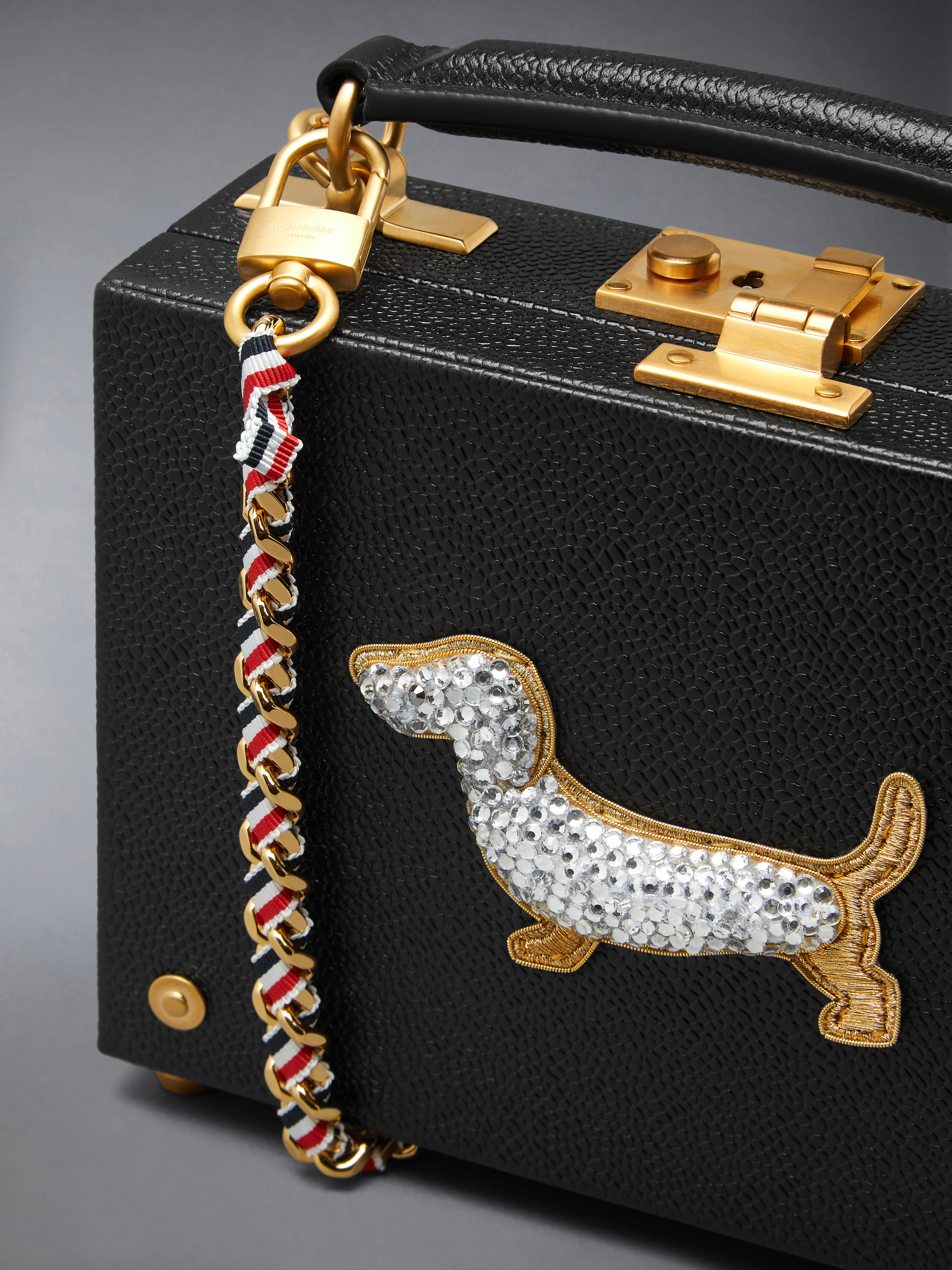 PEBBLE GRAIN HECTOR MICRO ATTACHE CASE - Image 5