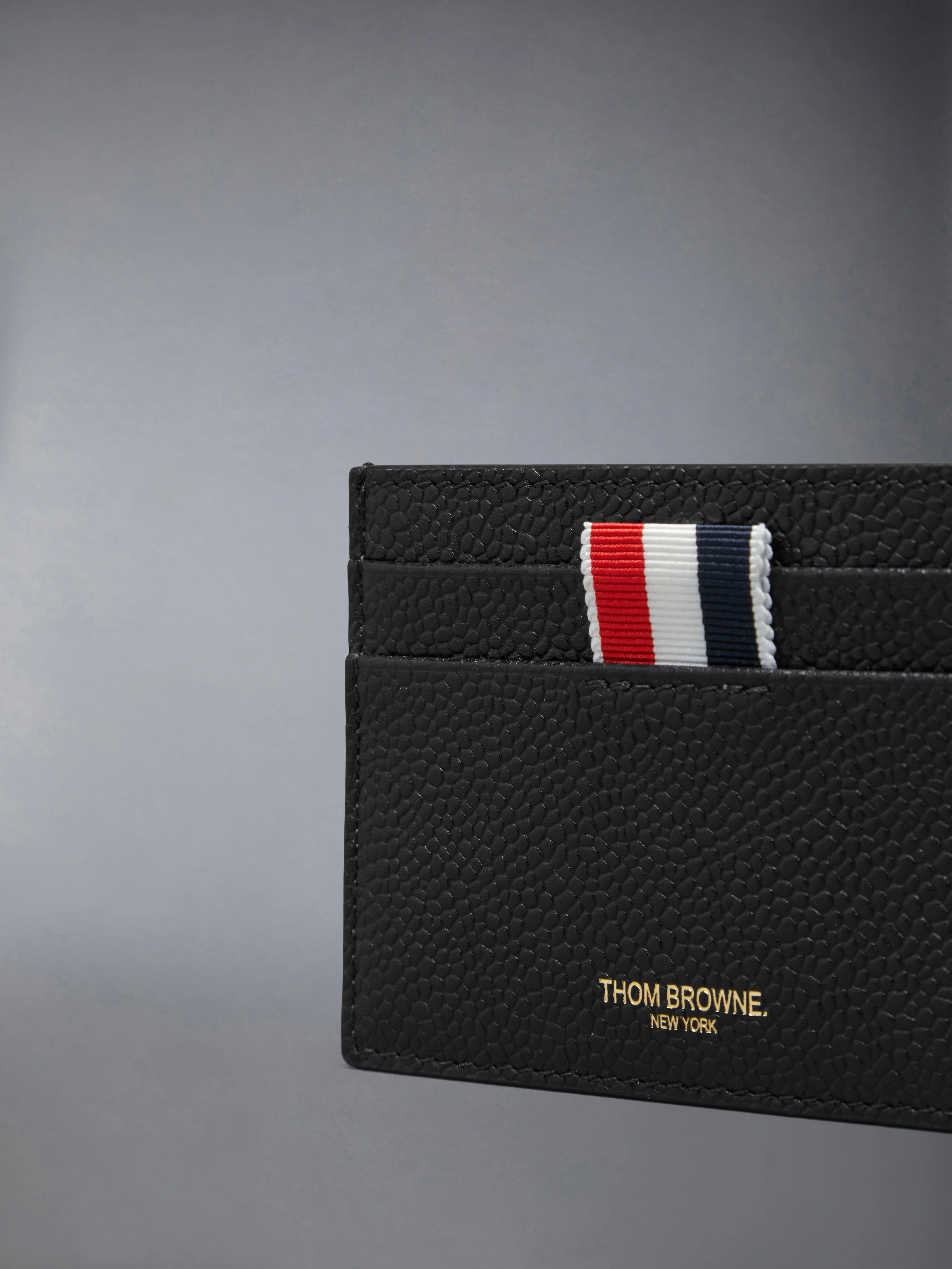 PEBBLE GRAIN HECTOR SINGLE CARD HOLDER - Image 4