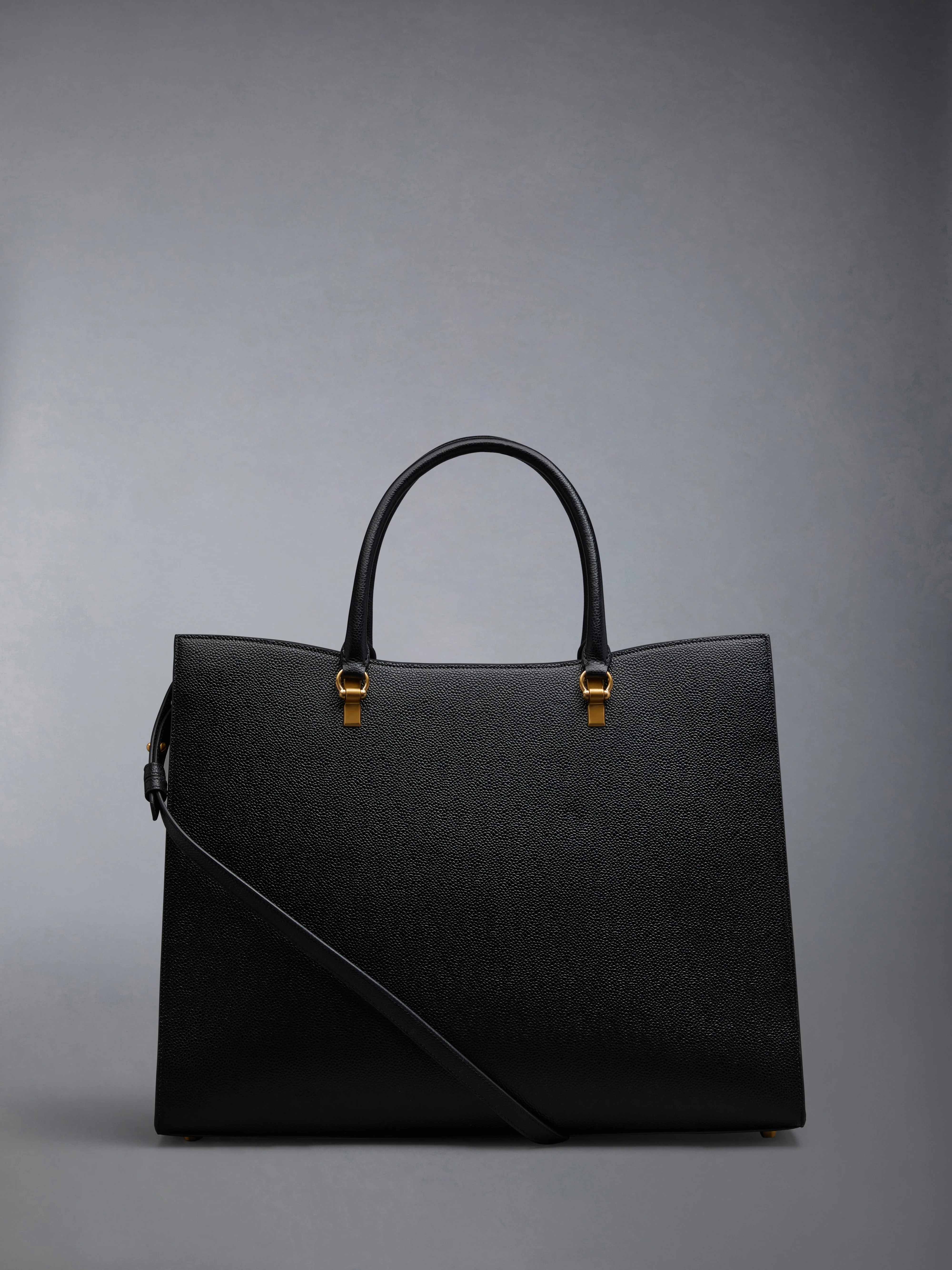 PEBBLE GRAIN LARGE DUET TOTE - Image 3