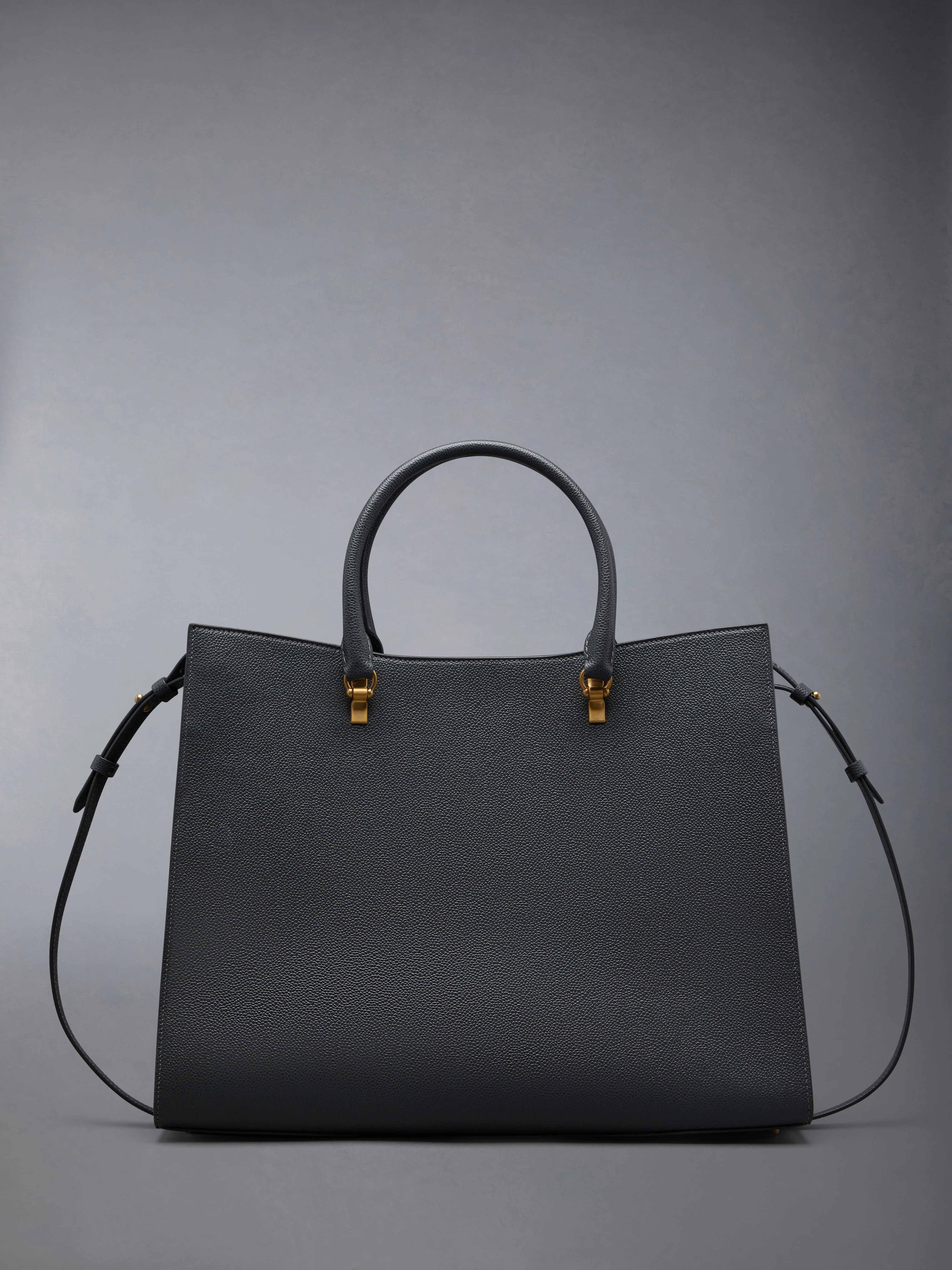 PEBBLE GRAIN LARGE DUET TOTE - Image 3