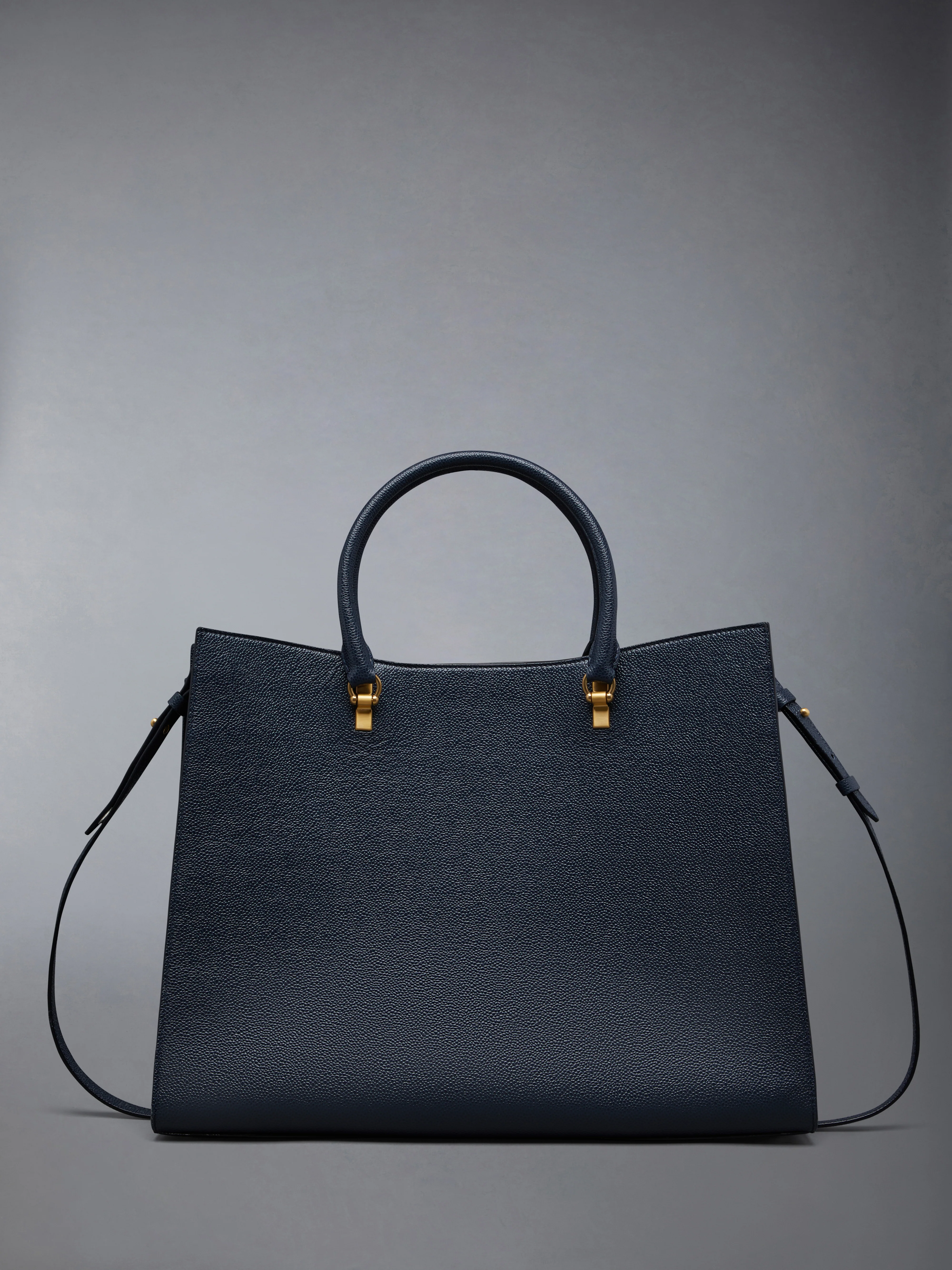 PEBBLE GRAIN LARGE DUET TOTE - Image 3