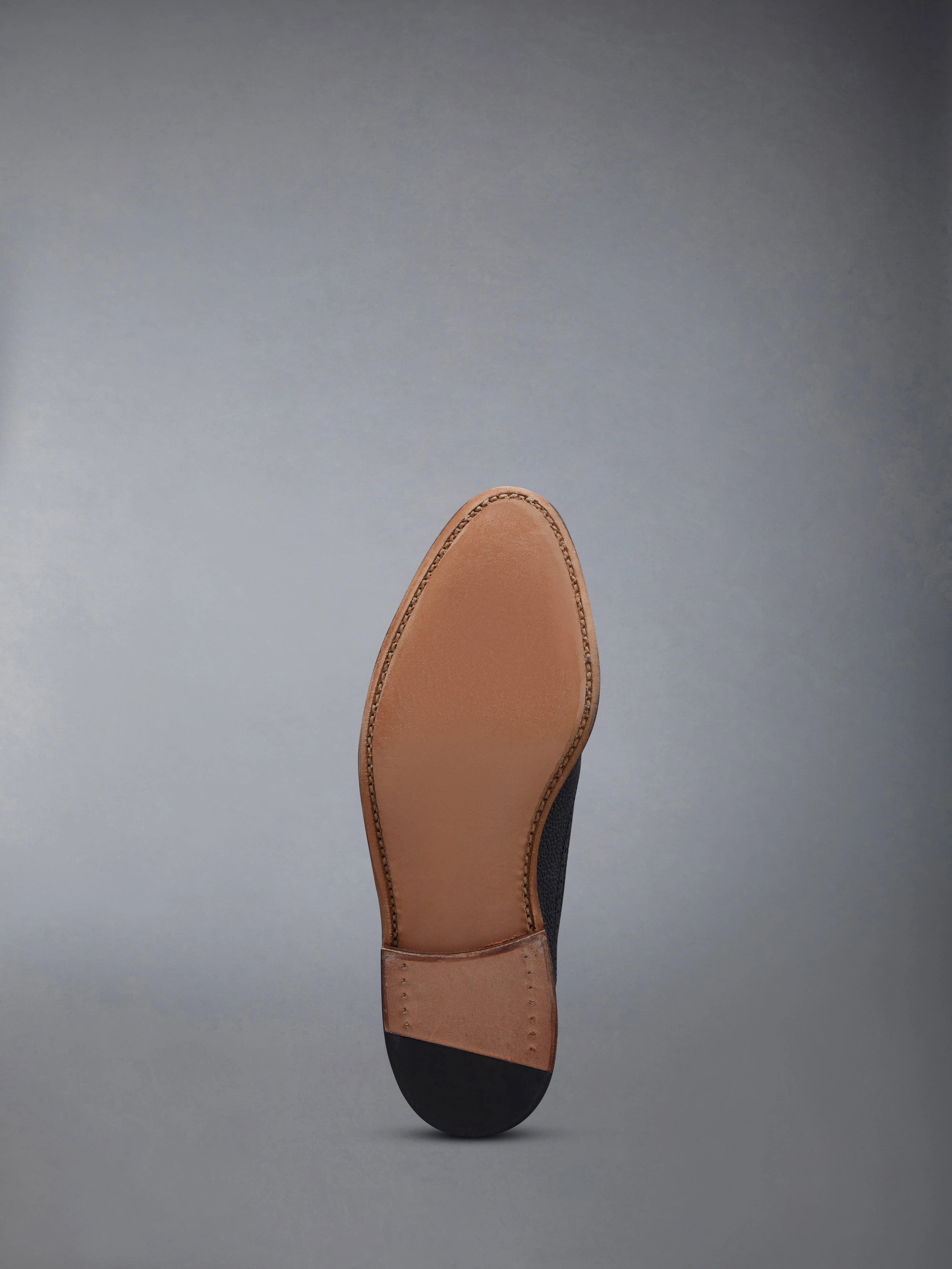 PEBBLE GRAIN LEATHER SOLE LONGWING BROGUE - Image 6