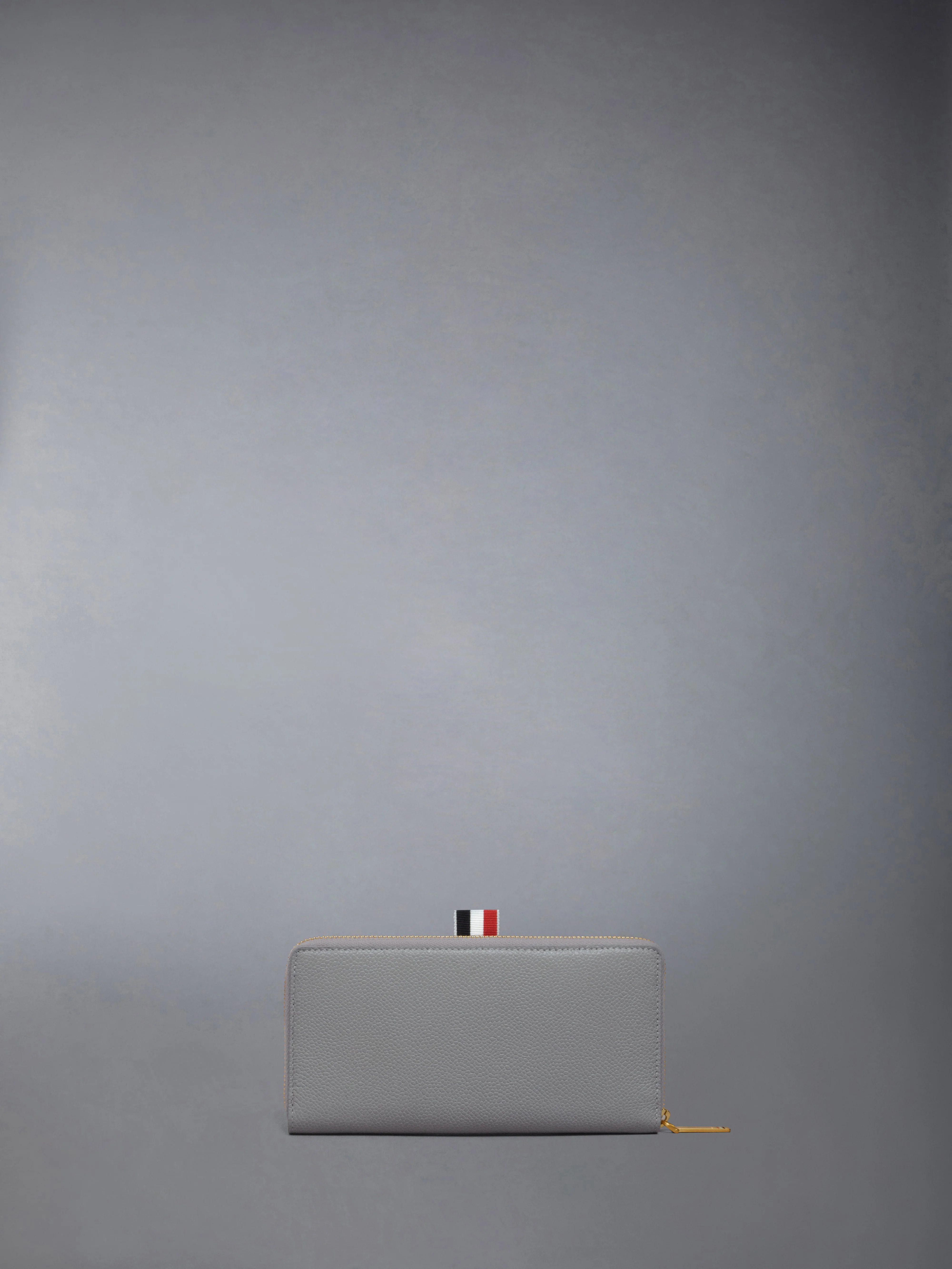 PEBBLE GRAIN LONG ZIP WALLET - Image 2