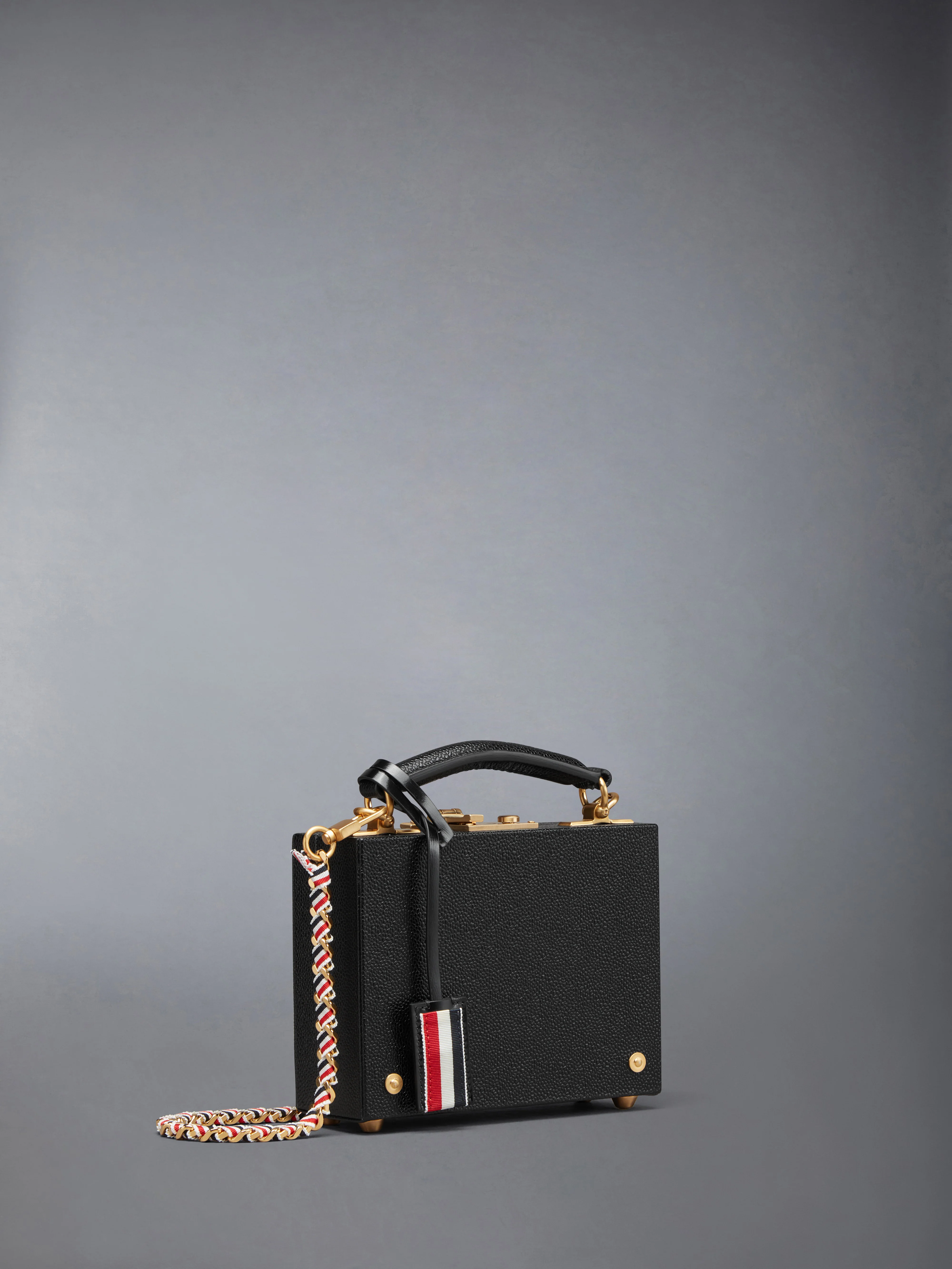 PEBBLE GRAIN MICRO ATTACHE CASE - Image 2