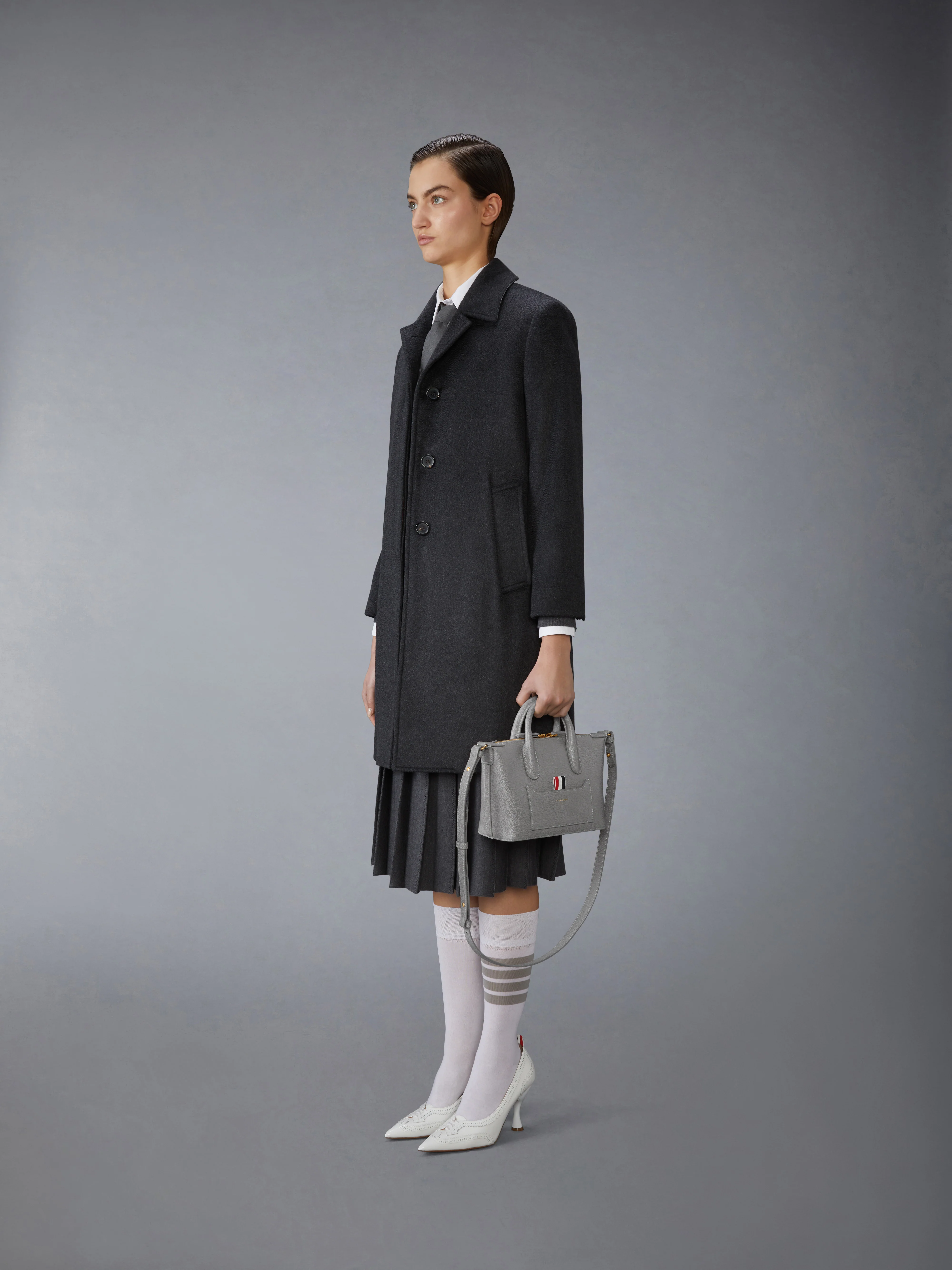 PEBBLE GRAIN MICRO SOFT DUFFLE - Image 4