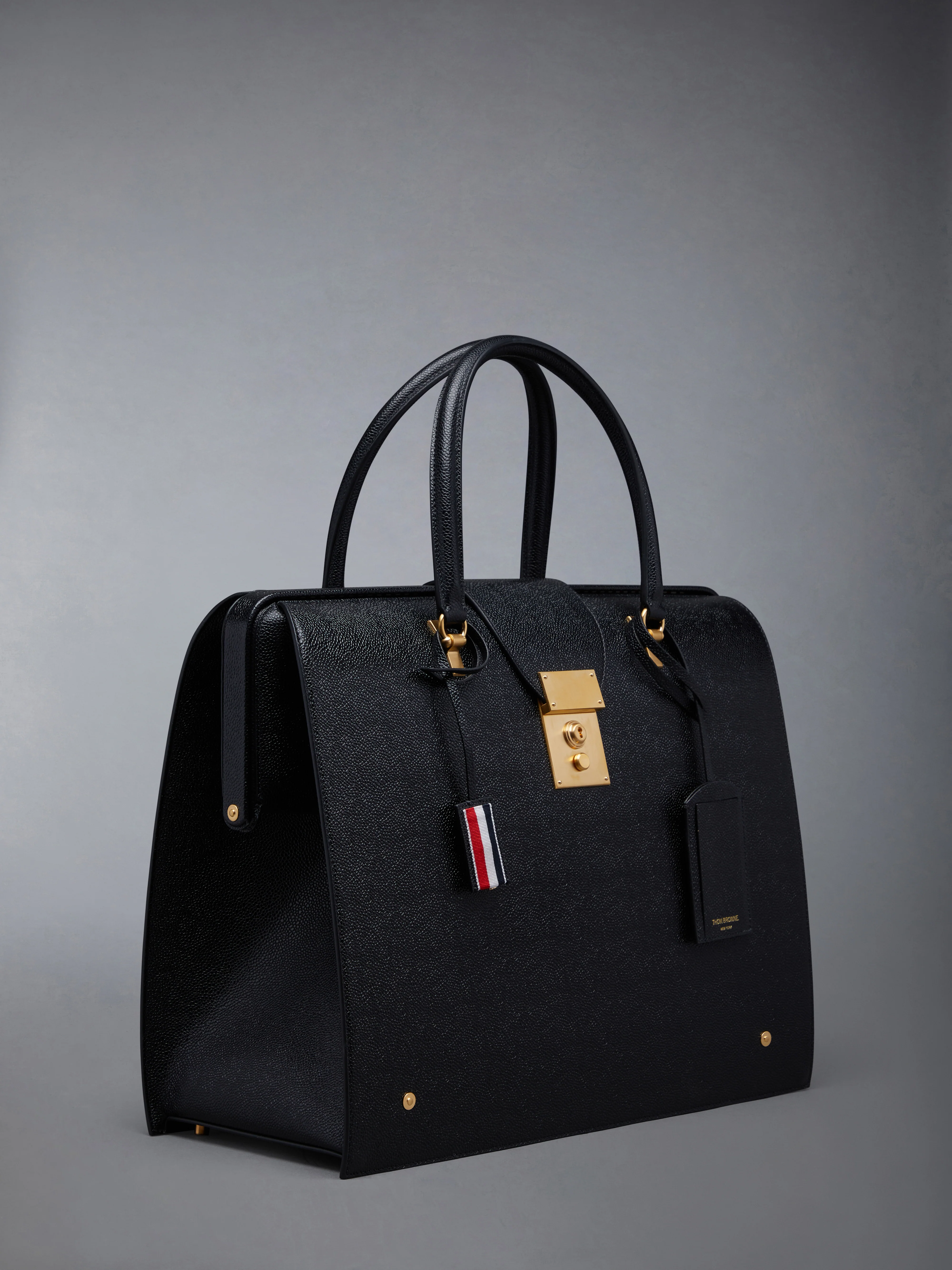 PEBBLE GRAIN MR. THOM BAG - Image 2