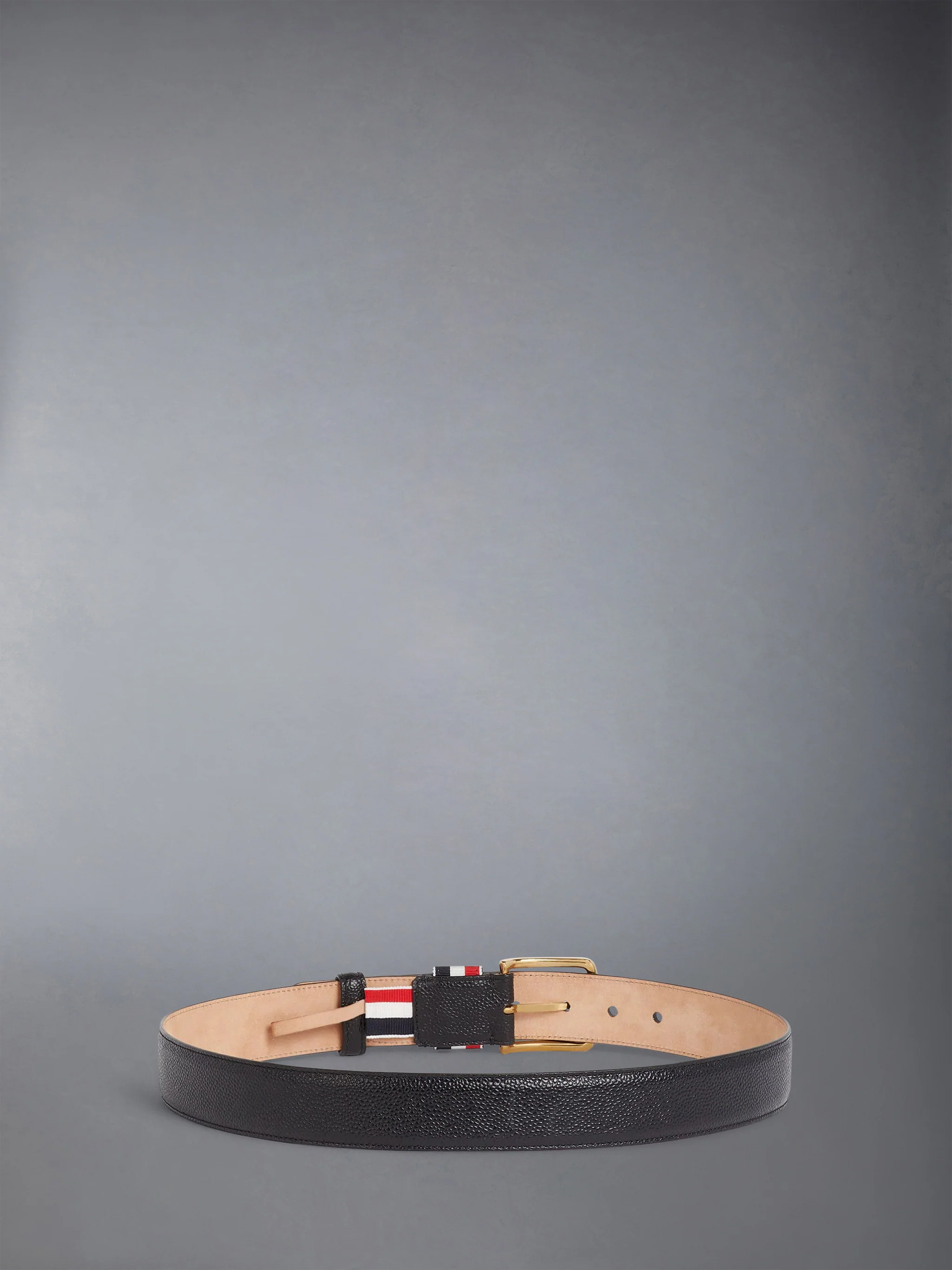 PEBBLE GRAIN RWB LOOP BELT 35MM - Image 4