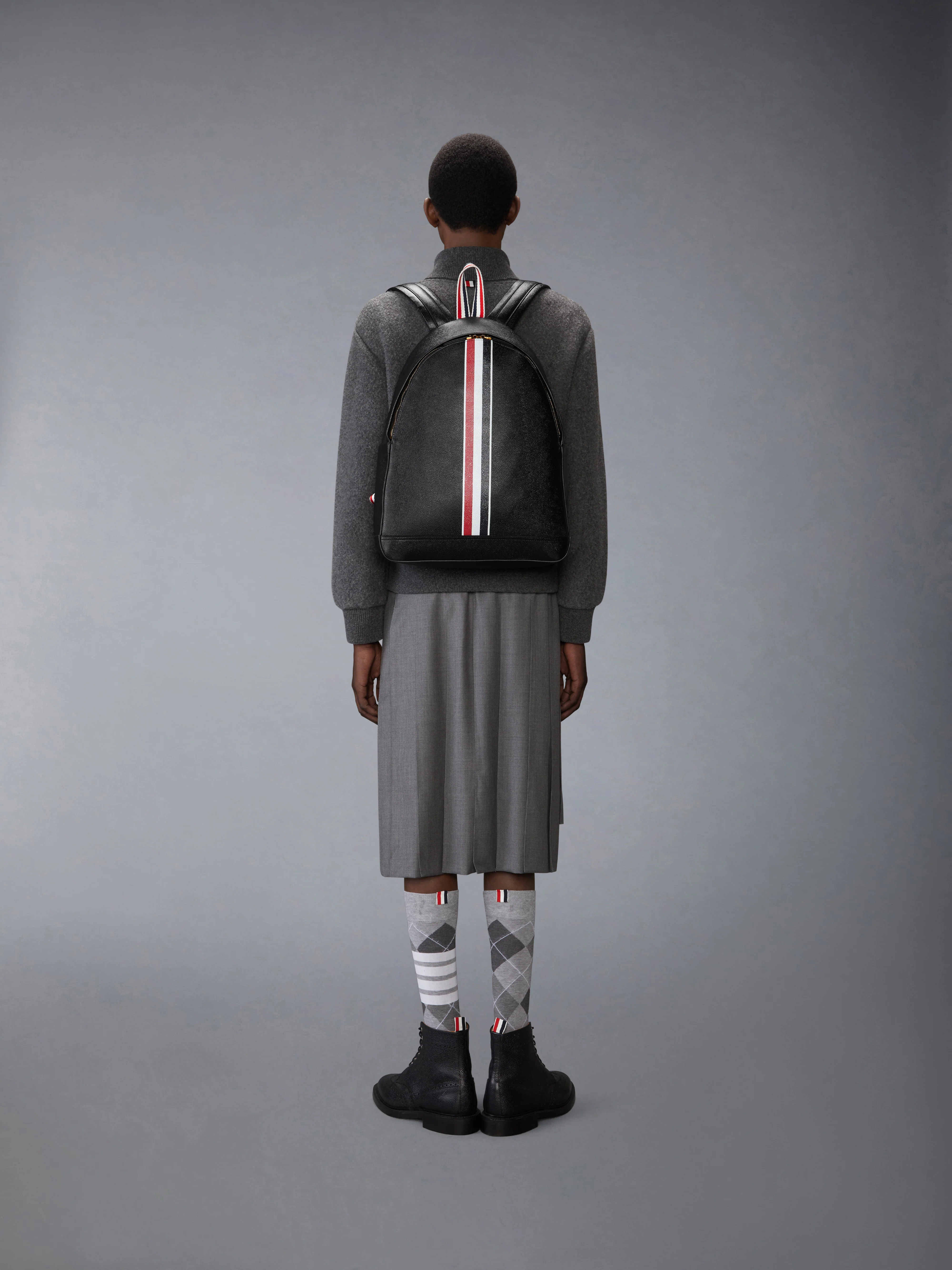 PEBBLE GRAIN RWB STRIPE BACKPACK - Image 4