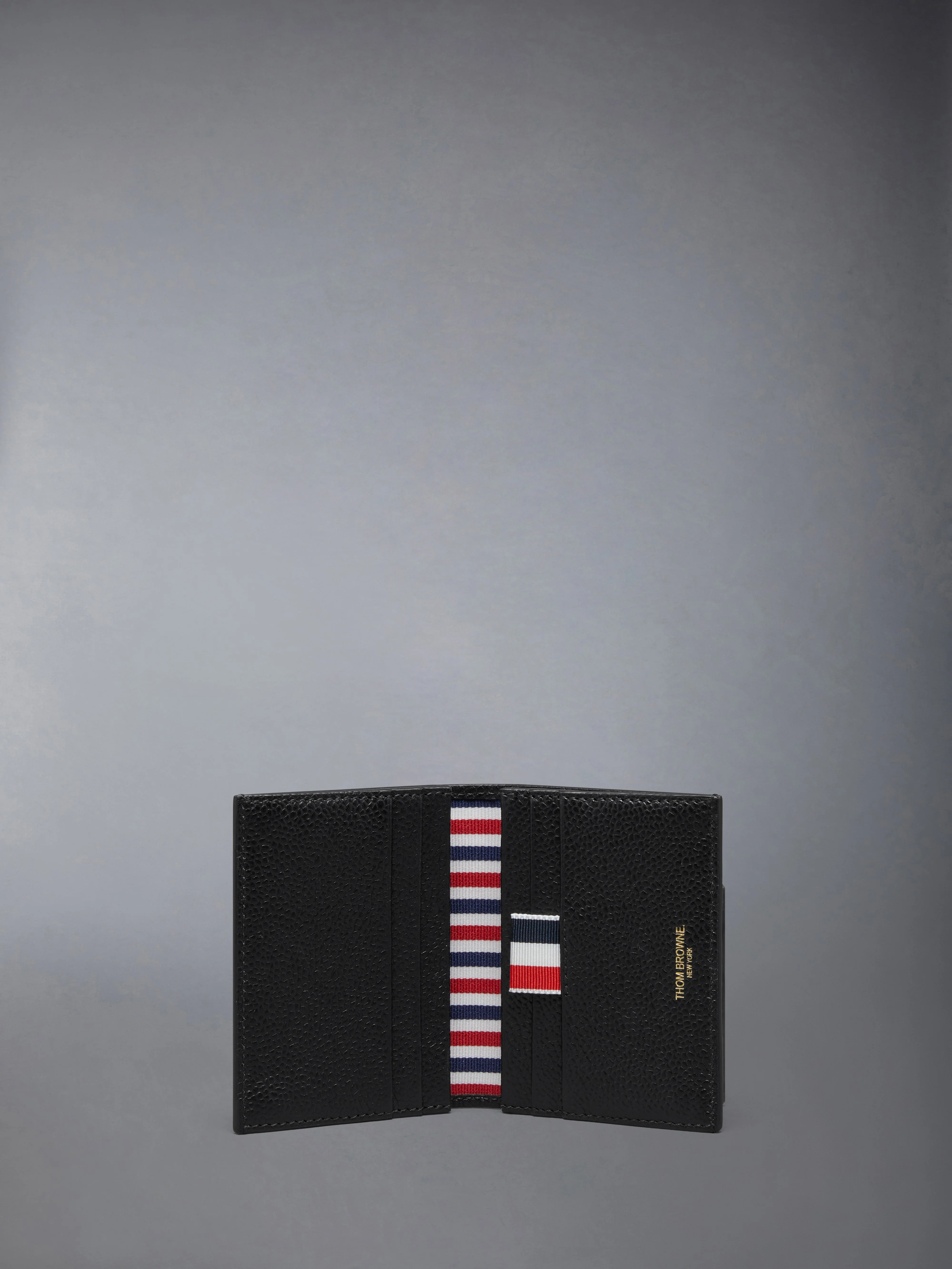 PEBBLE GRAIN RWB STRIPE DOUBLE CARD HOLDER - Image 3