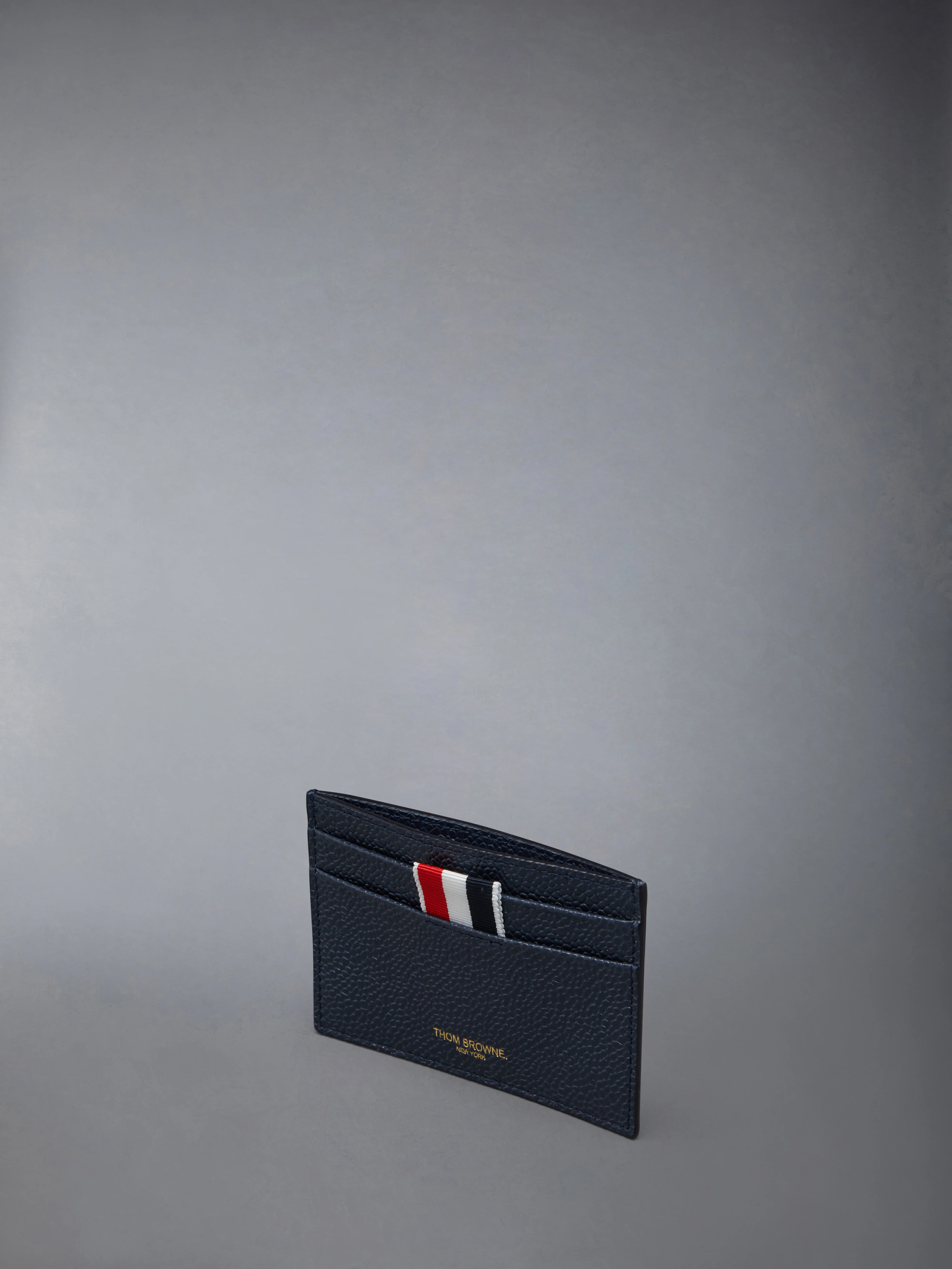 PEBBLE GRAIN SINGLE CARD HOLDER - Image 3