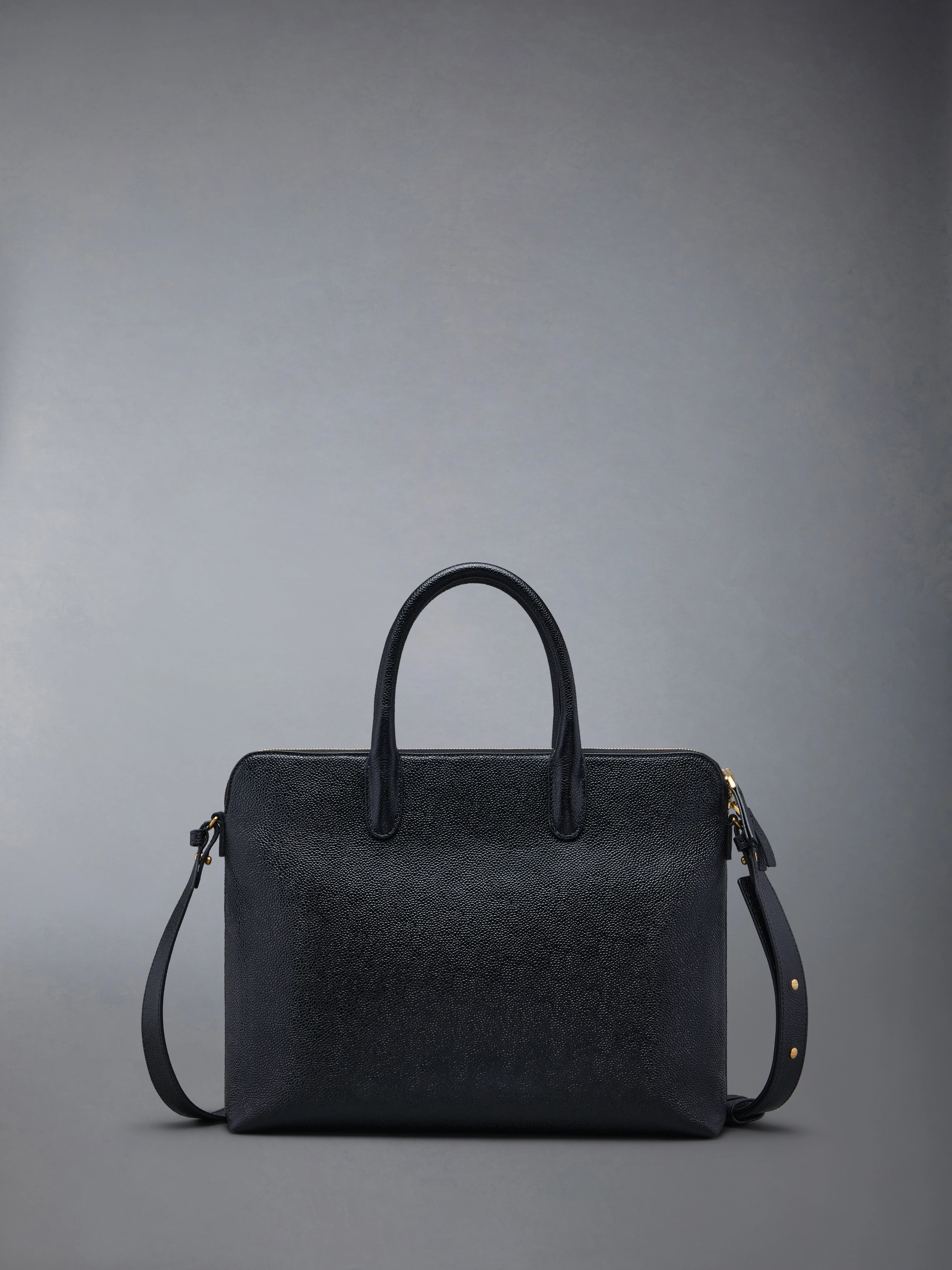 PEBBLE GRAIN SLIM BRIEFCASE - Image 3