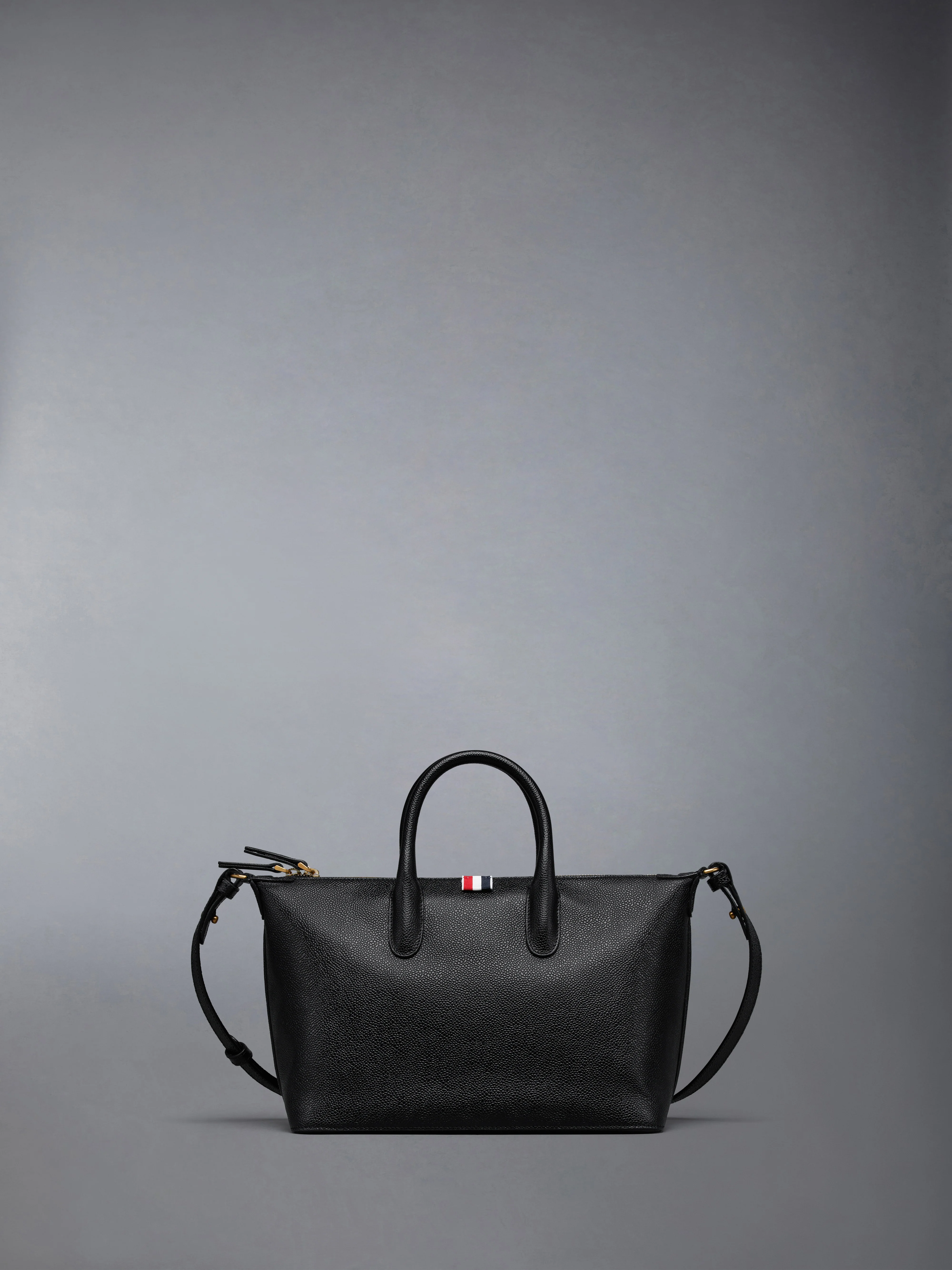 PEBBLE GRAIN SMALL DUFFLE BAG - Image 3