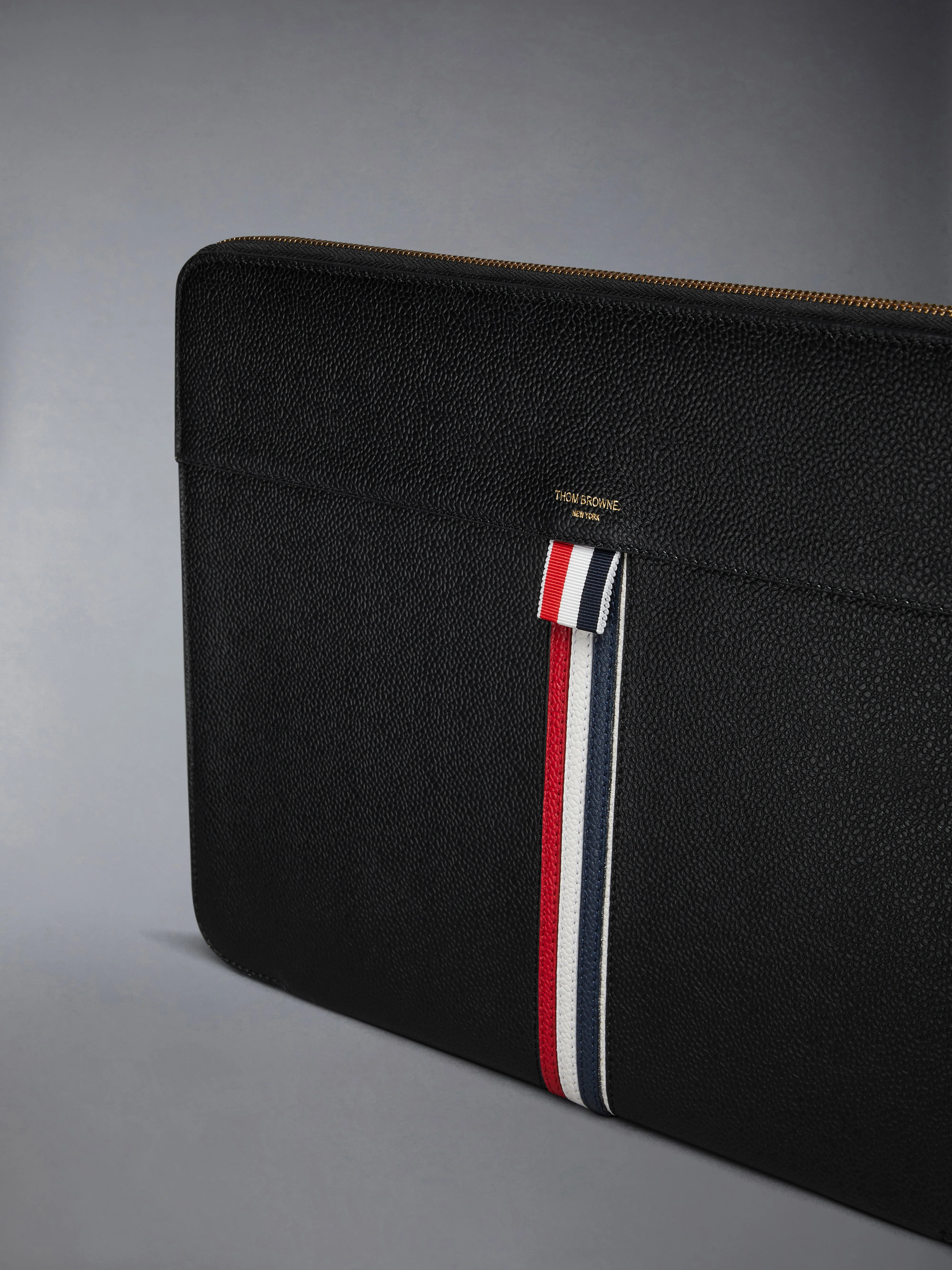 PEBBLE GRAIN SMALL ZIP AROUND FOLIO - Image 3