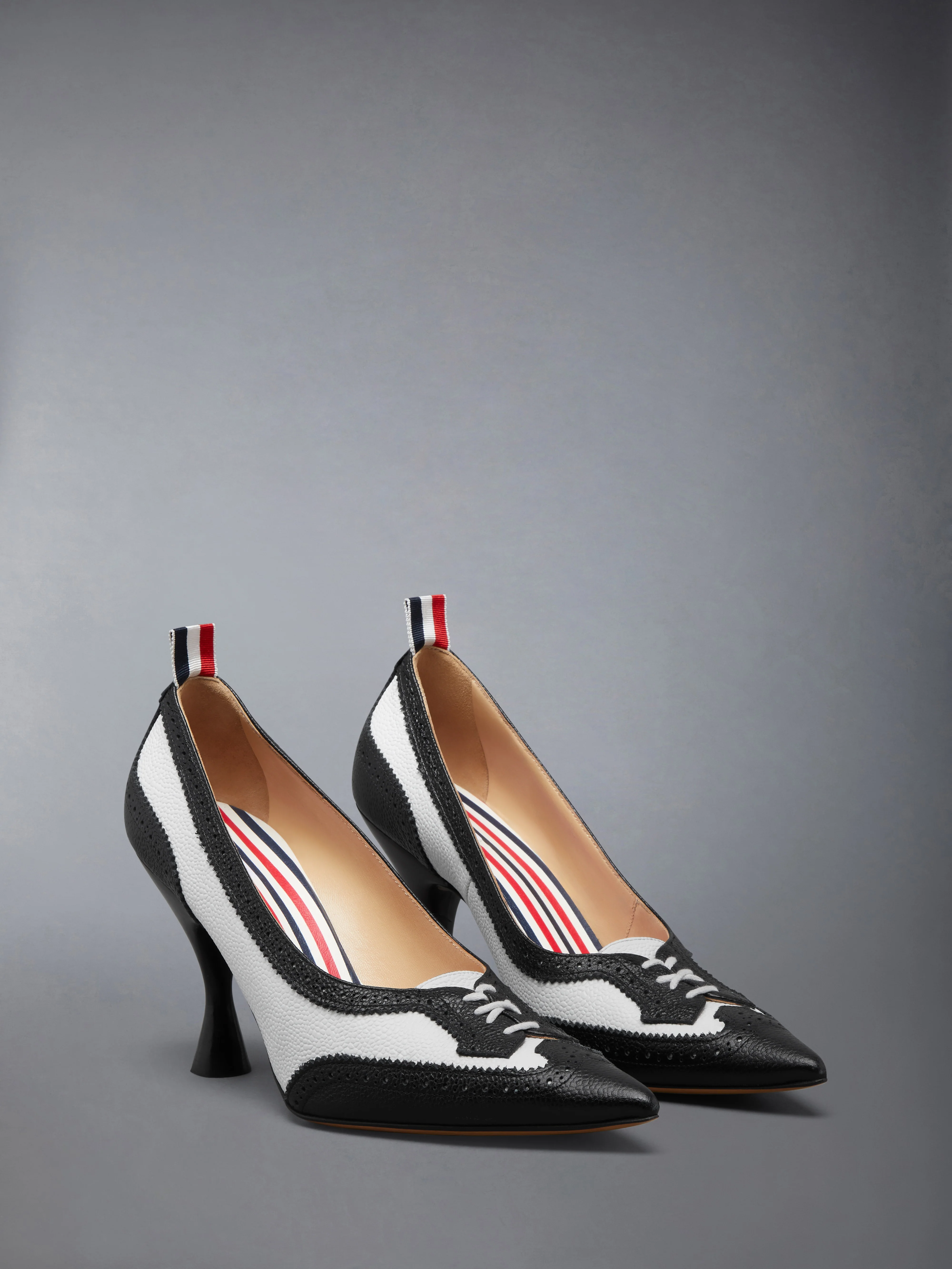 PEBBLE GRAIN WINGTIP PUMP 90MM - Image 2