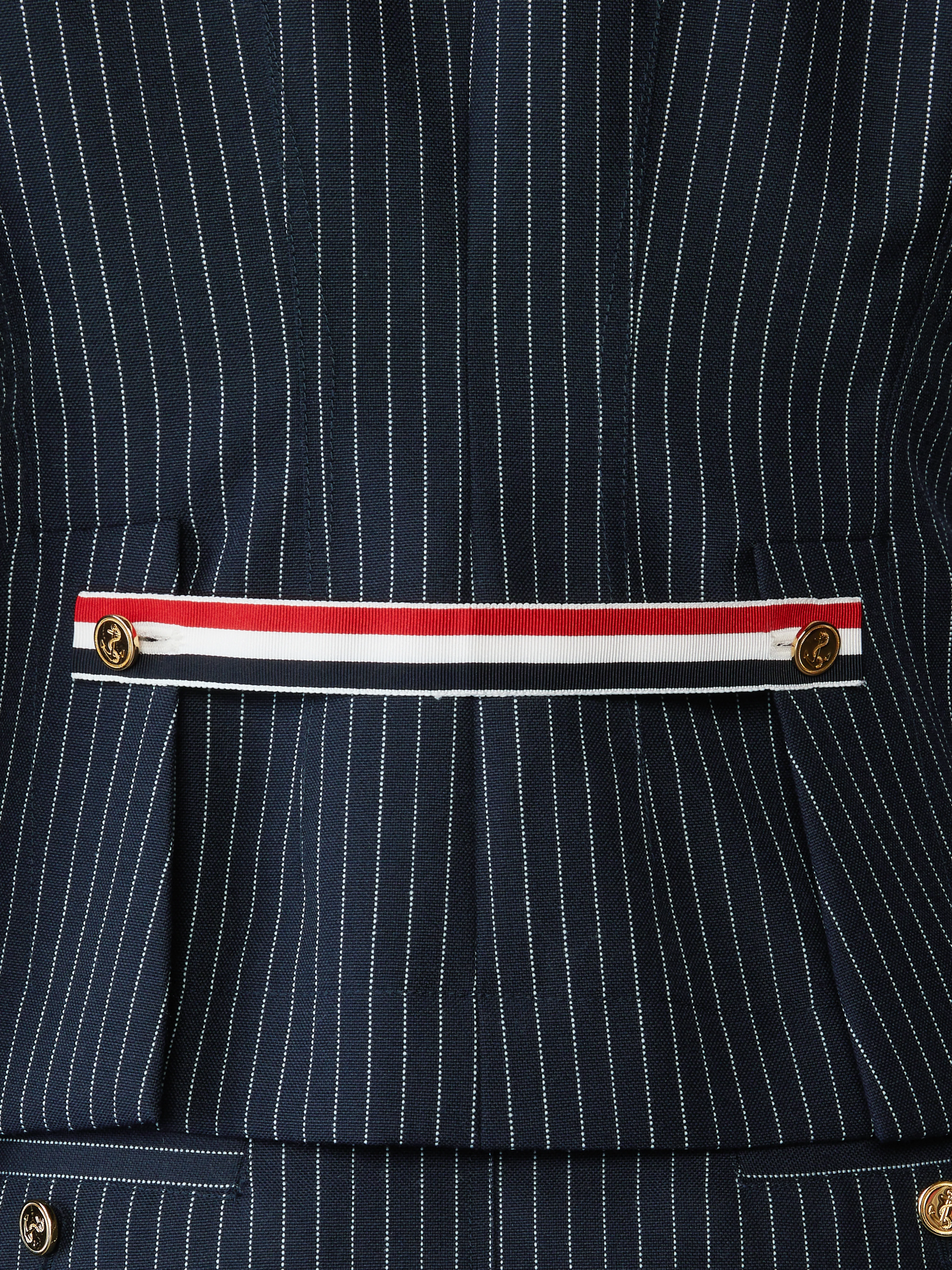 PINSTRIPE HIGH TWIST WOOL SPORTCOAT - Image 5