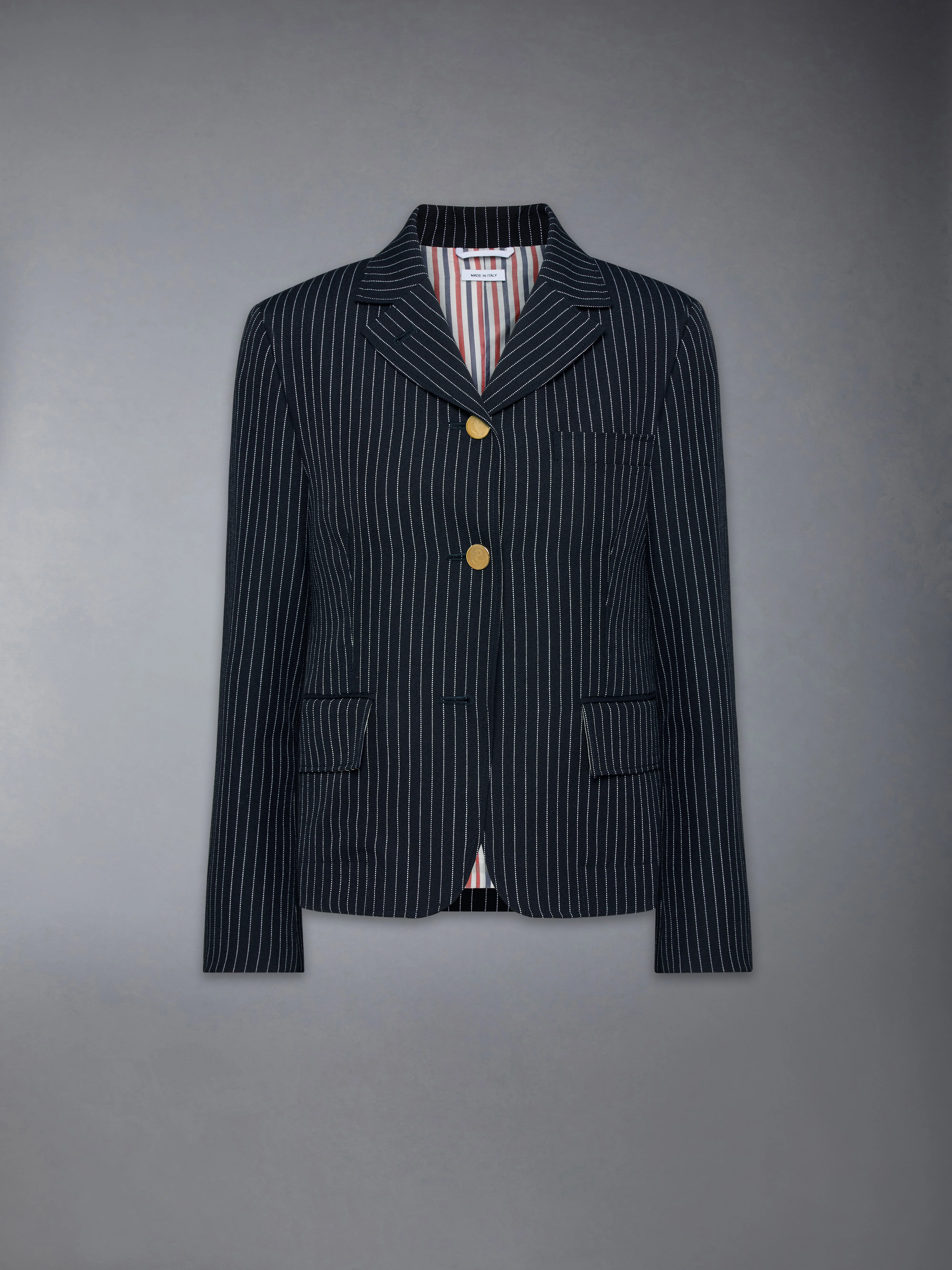 PINSTRIPE HIGH TWIST WOOL SPORTCOAT - Image 6