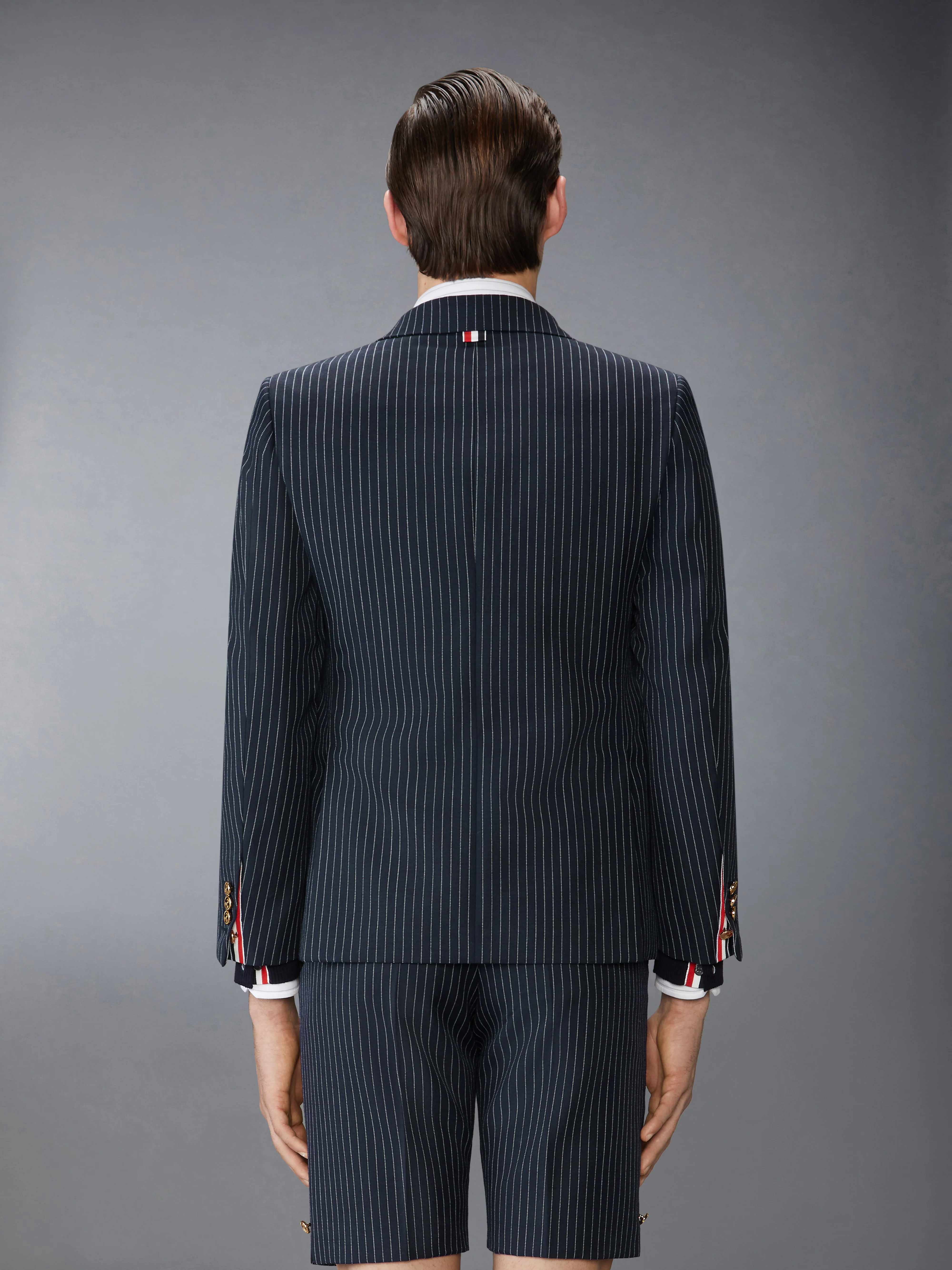 PINSTRIPE HIGH TWIST WOOL SPORTCOAT - Image 2