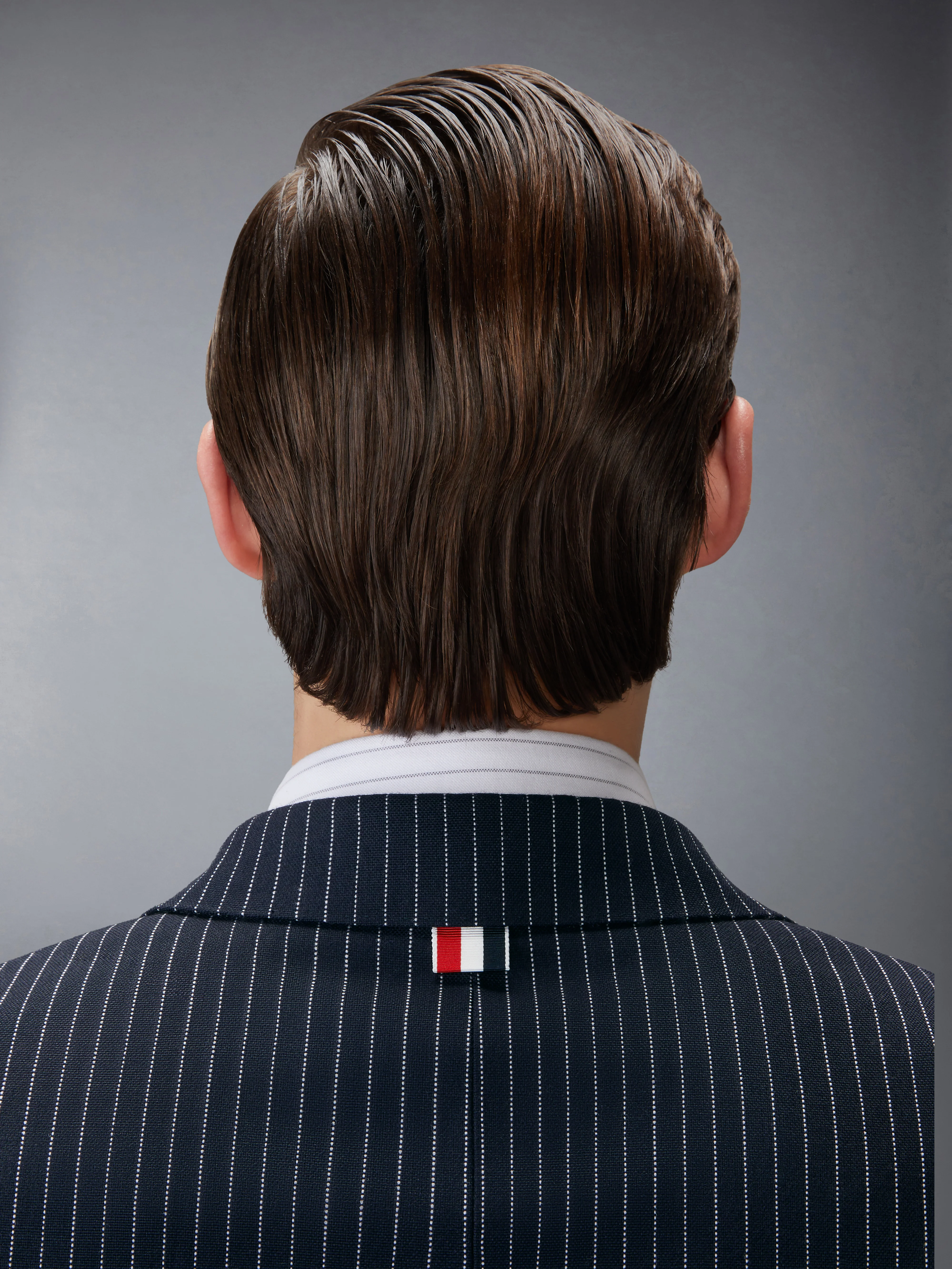 PINSTRIPE HIGH TWIST WOOL SPORTCOAT - Image 4