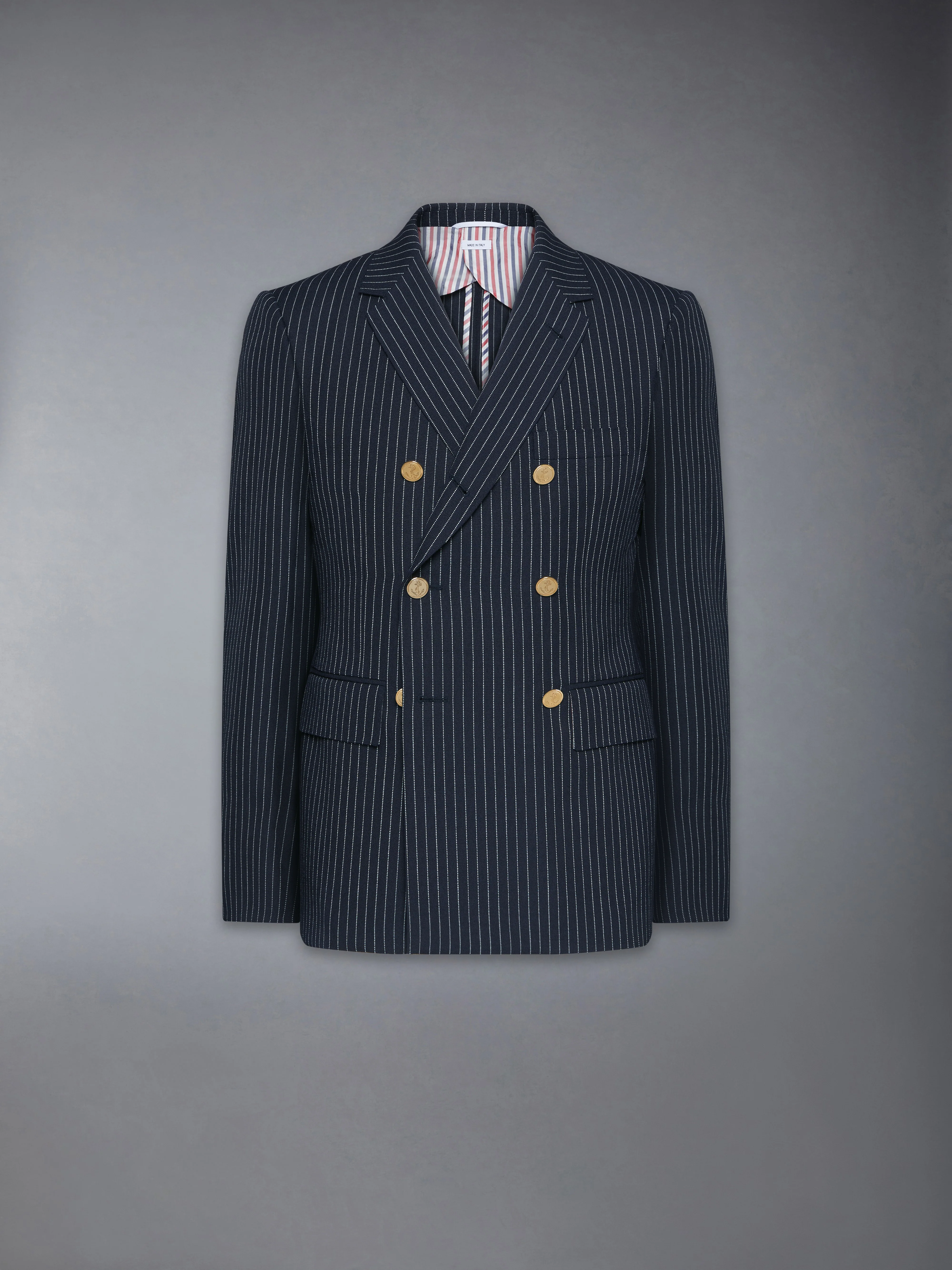 PINSTRIPE HIGH TWIST WOOL SPORTCOAT - Image 6
