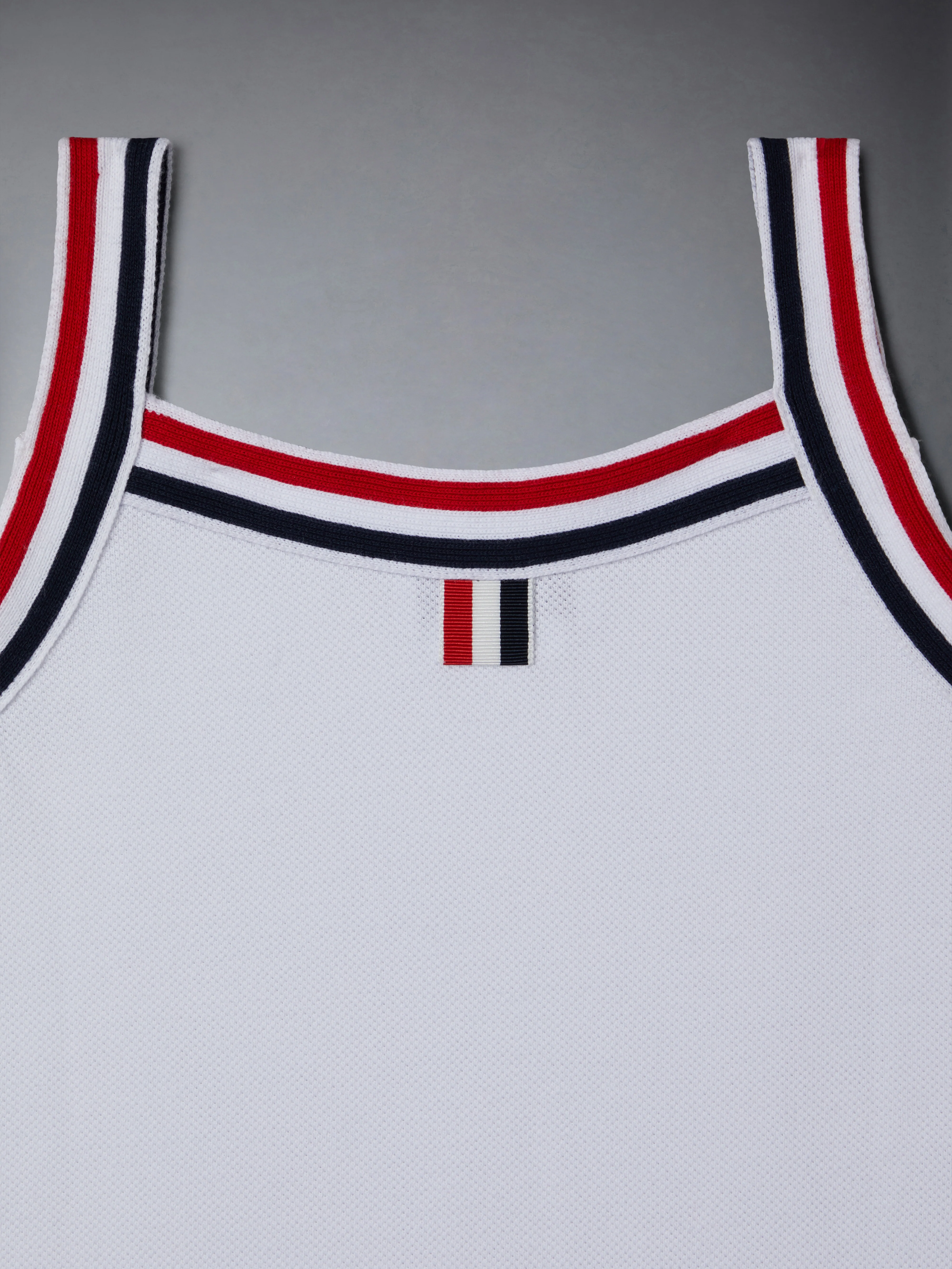 PIQUE PLEATED TANK DRESS - Image 3