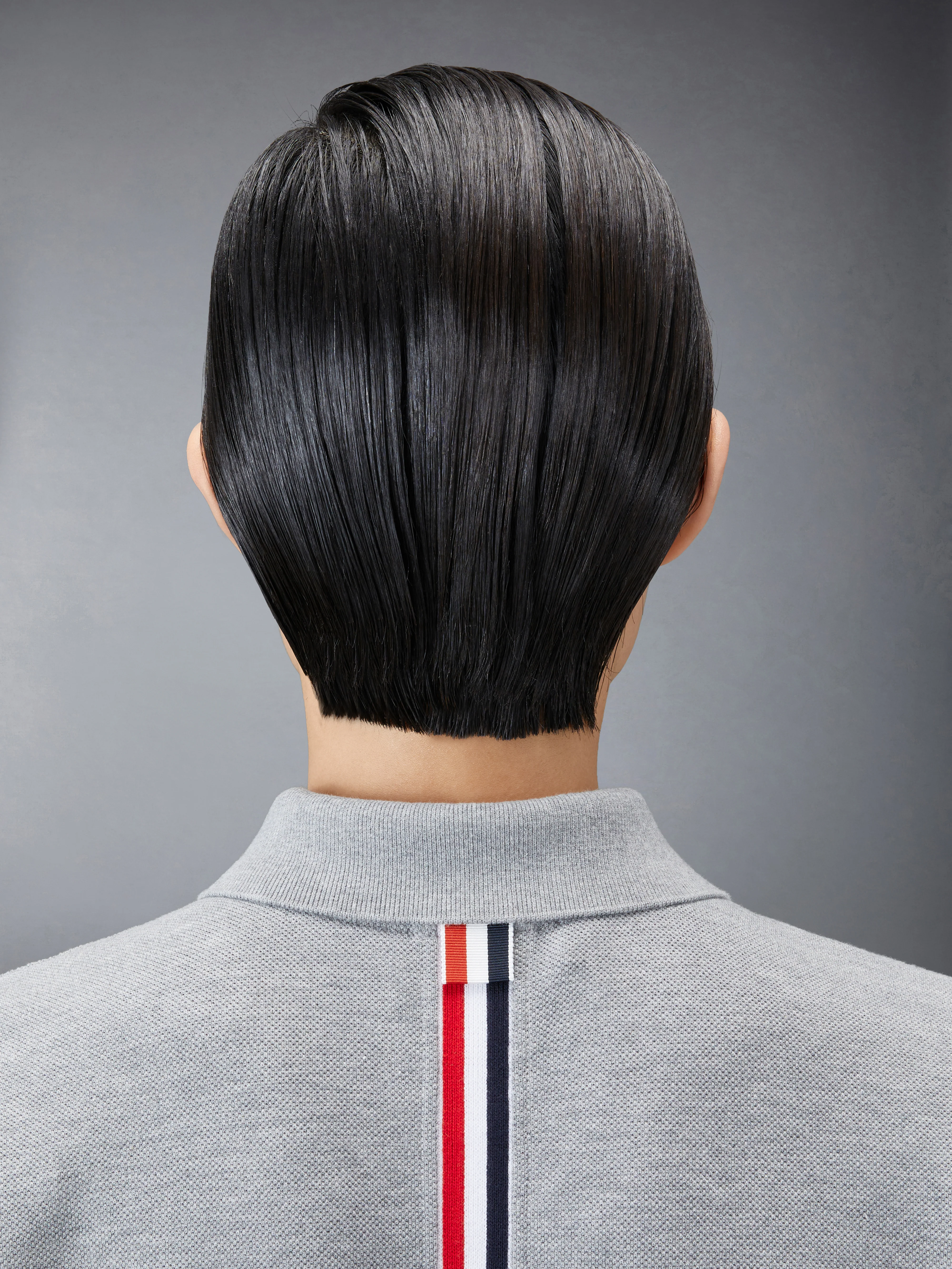 PIQUE RWB STRIPE POLO DRESS - Image 5