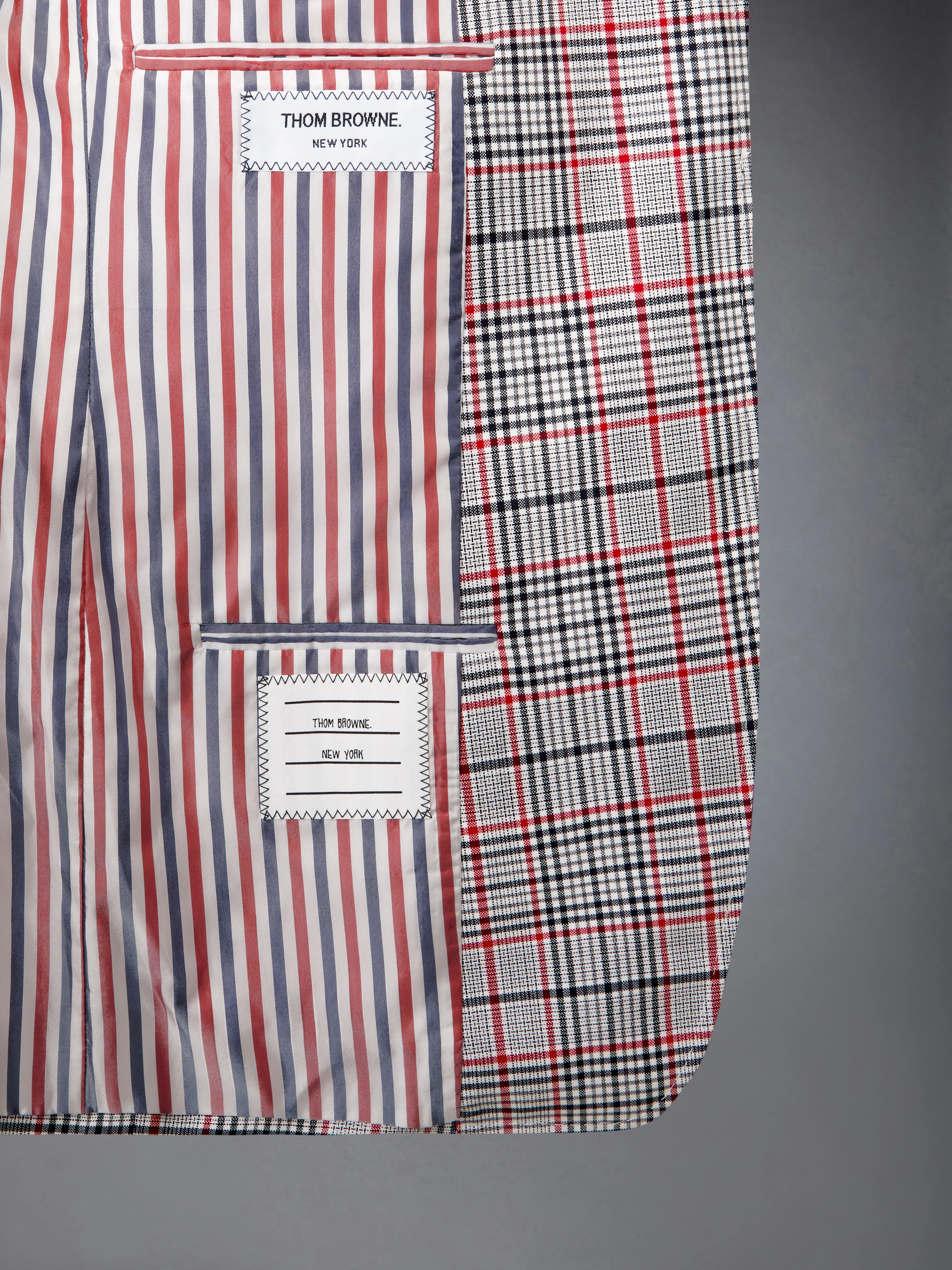 PLAID CHECK COOL WOOL SPORTCOAT - Image 5