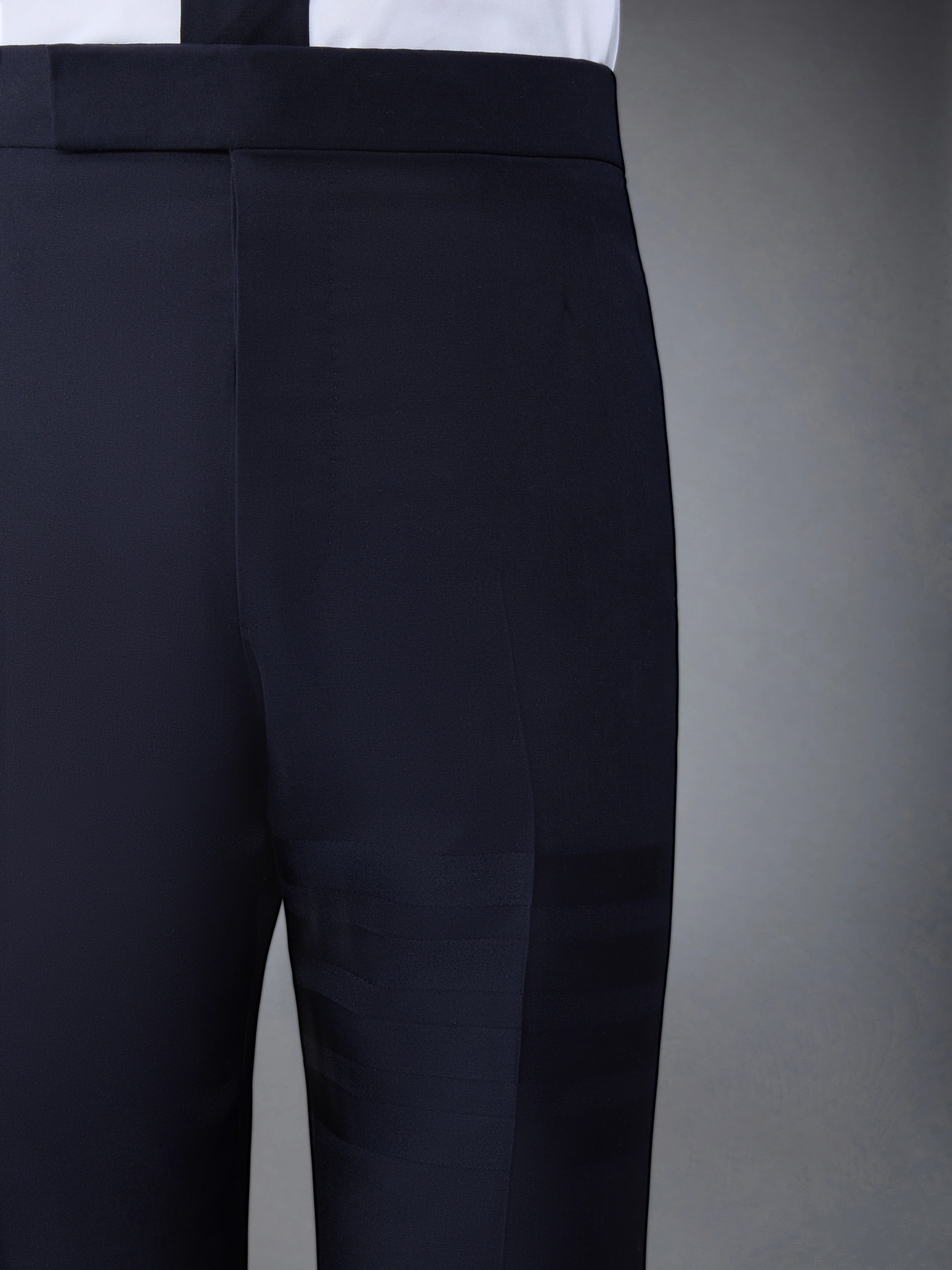 PLAIN WEAVE  4-BAR BACKSTRAP TROUSER - Image 5