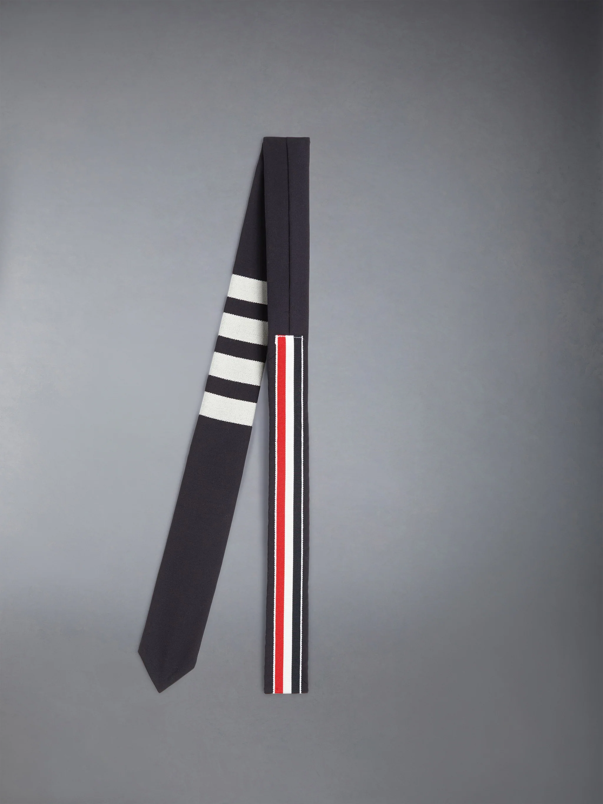 PLAIN WEAVE 4-BAR CLASSIC TIE - Image 3
