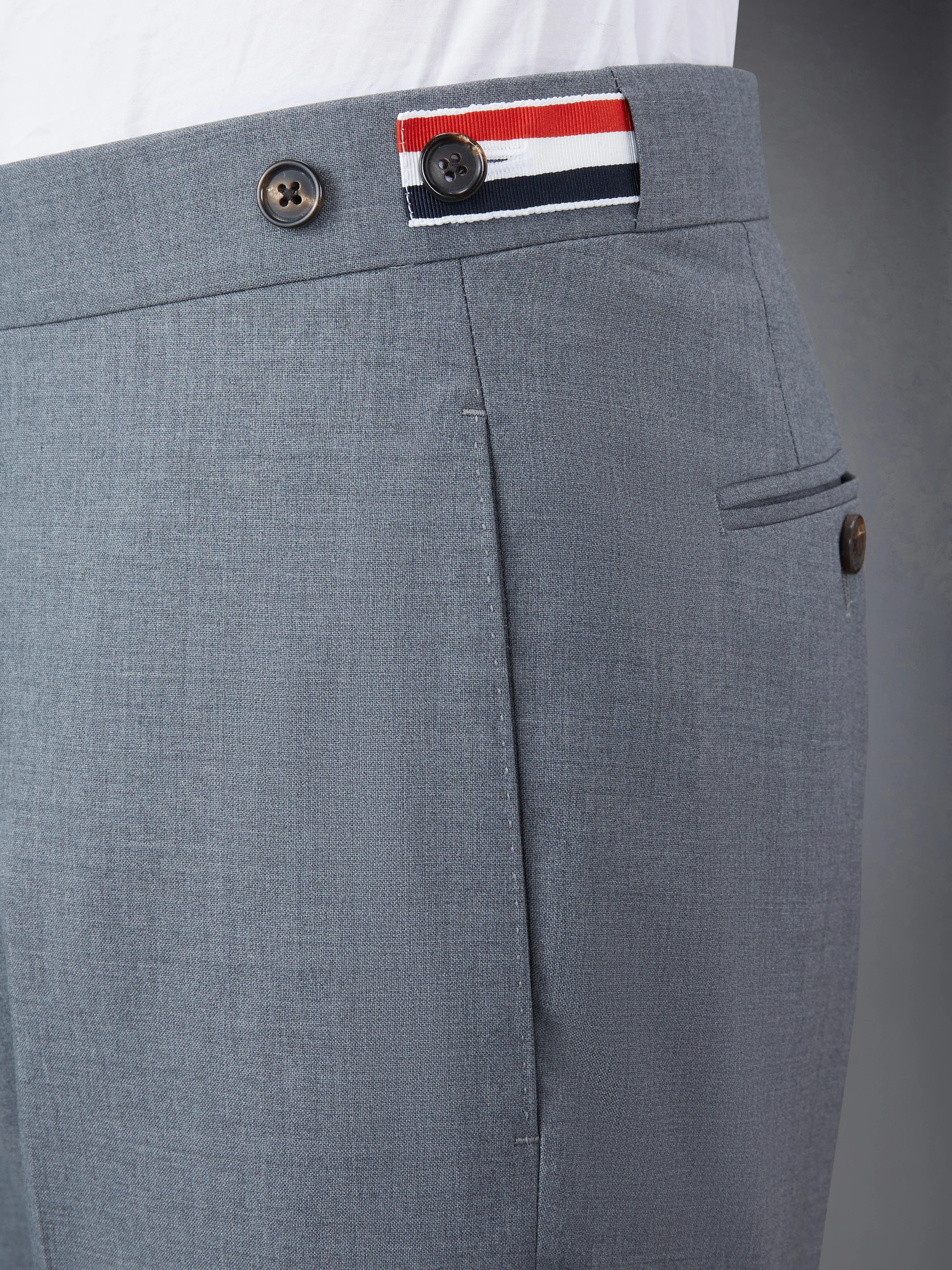 PLAIN WEAVE 4-BAR LOW RISE SHORTS - Image 5